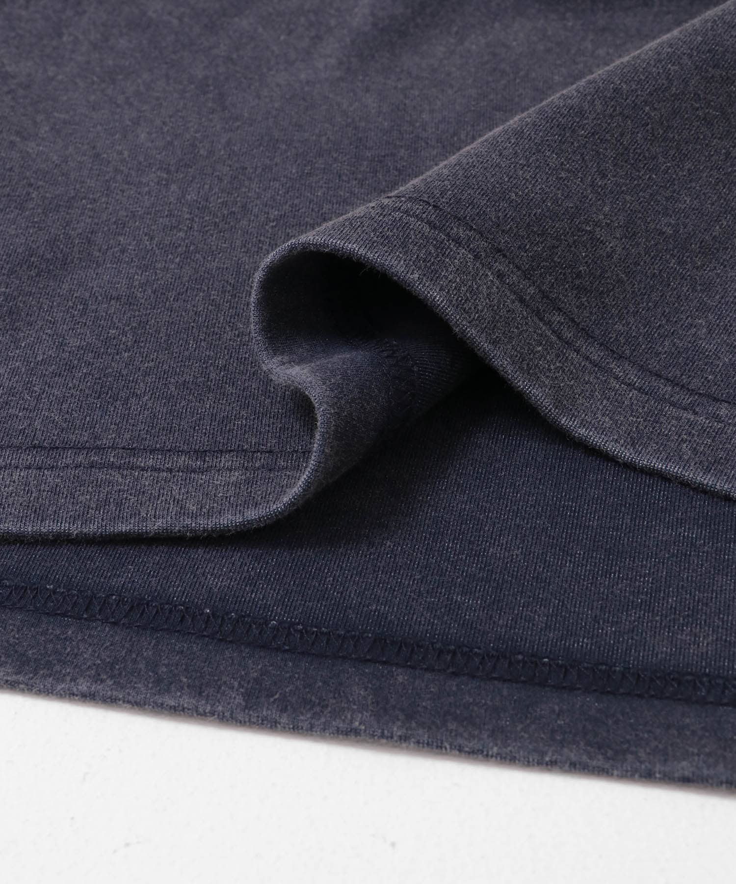 フェードダンボール クルーネックTops NVY M