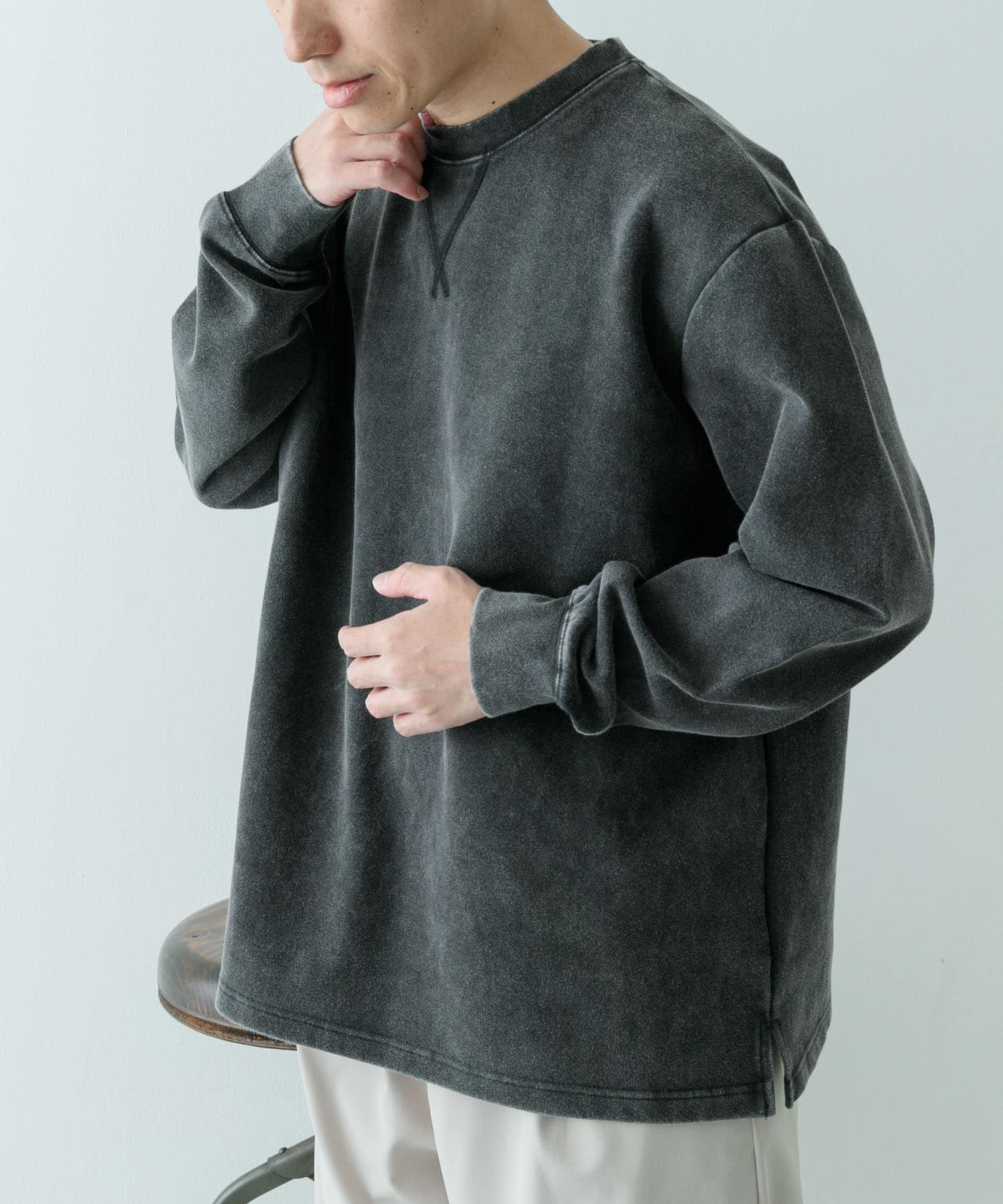 身長：170cm サイズ：M