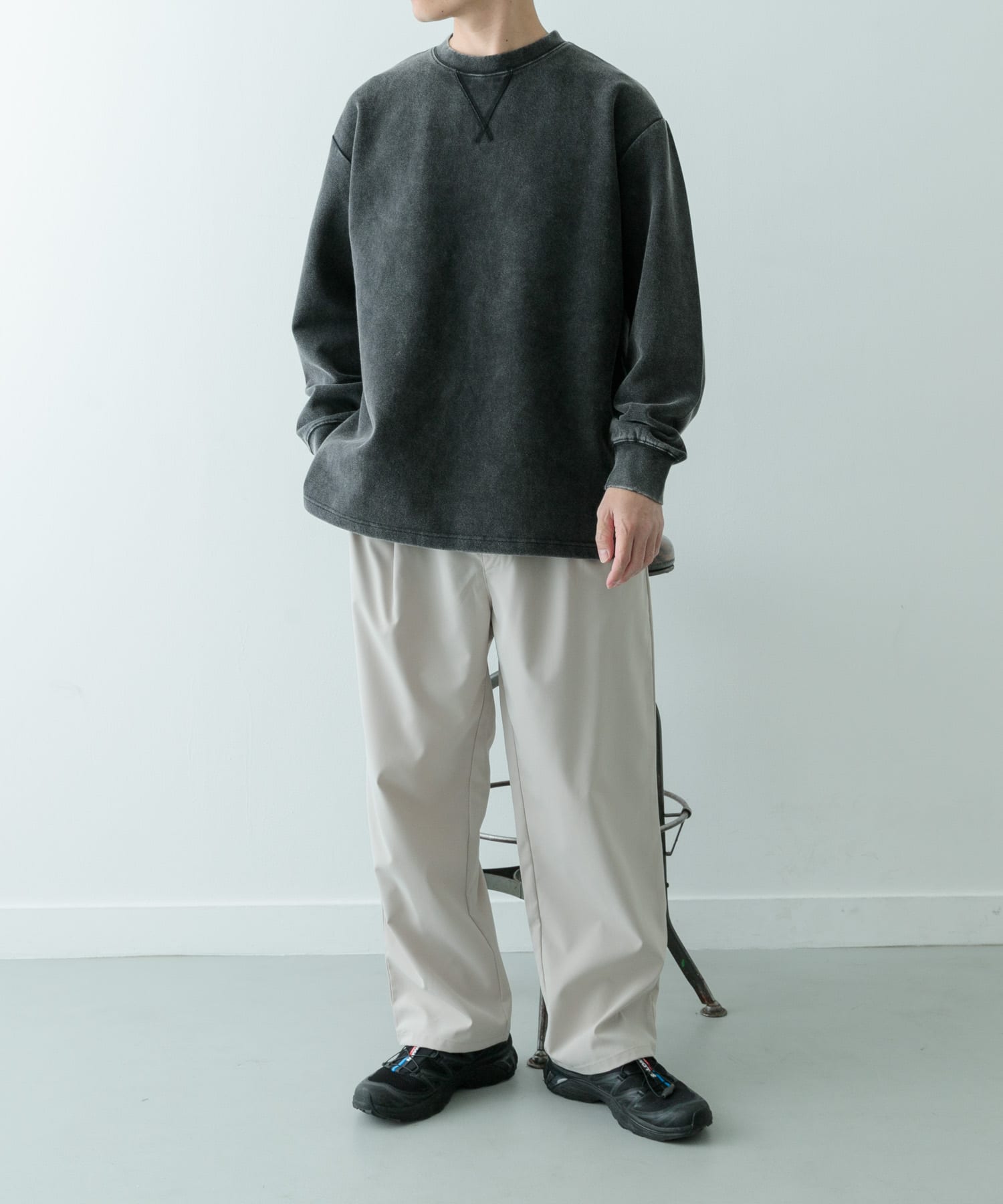 身長：170cm サイズ：M