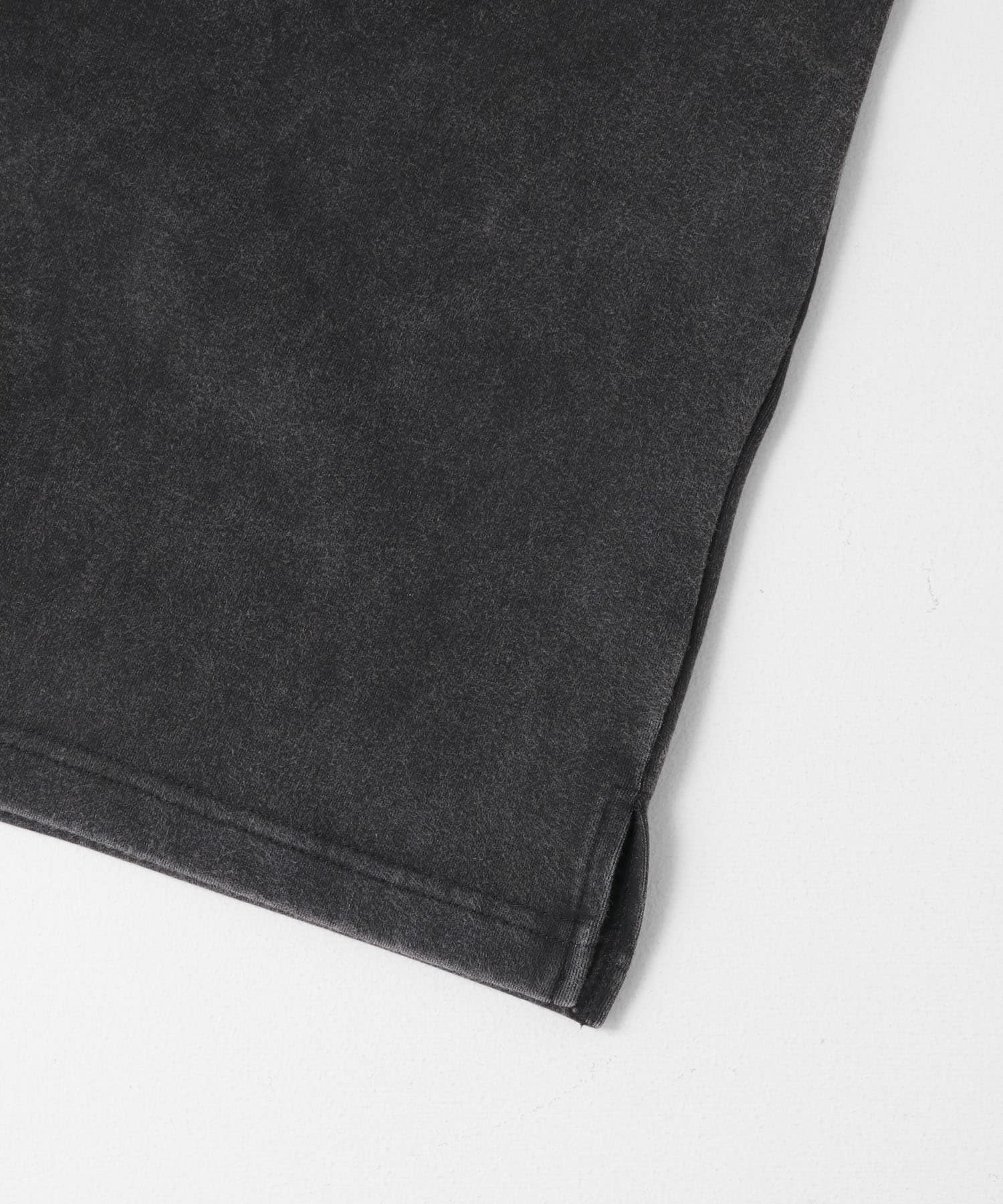 フェードダンボール クルーネックTops BLK M