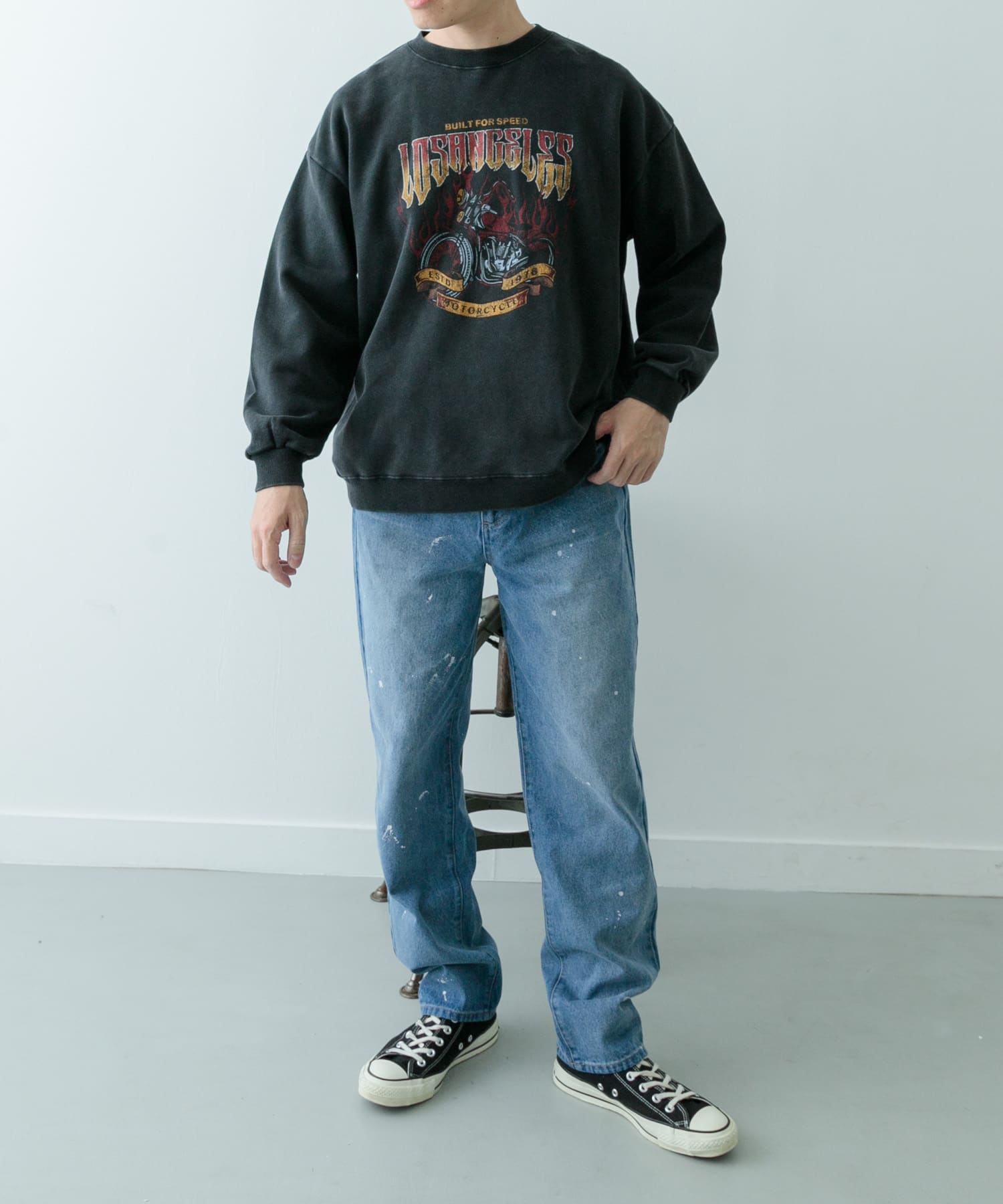 身長：170cm サイズ：M