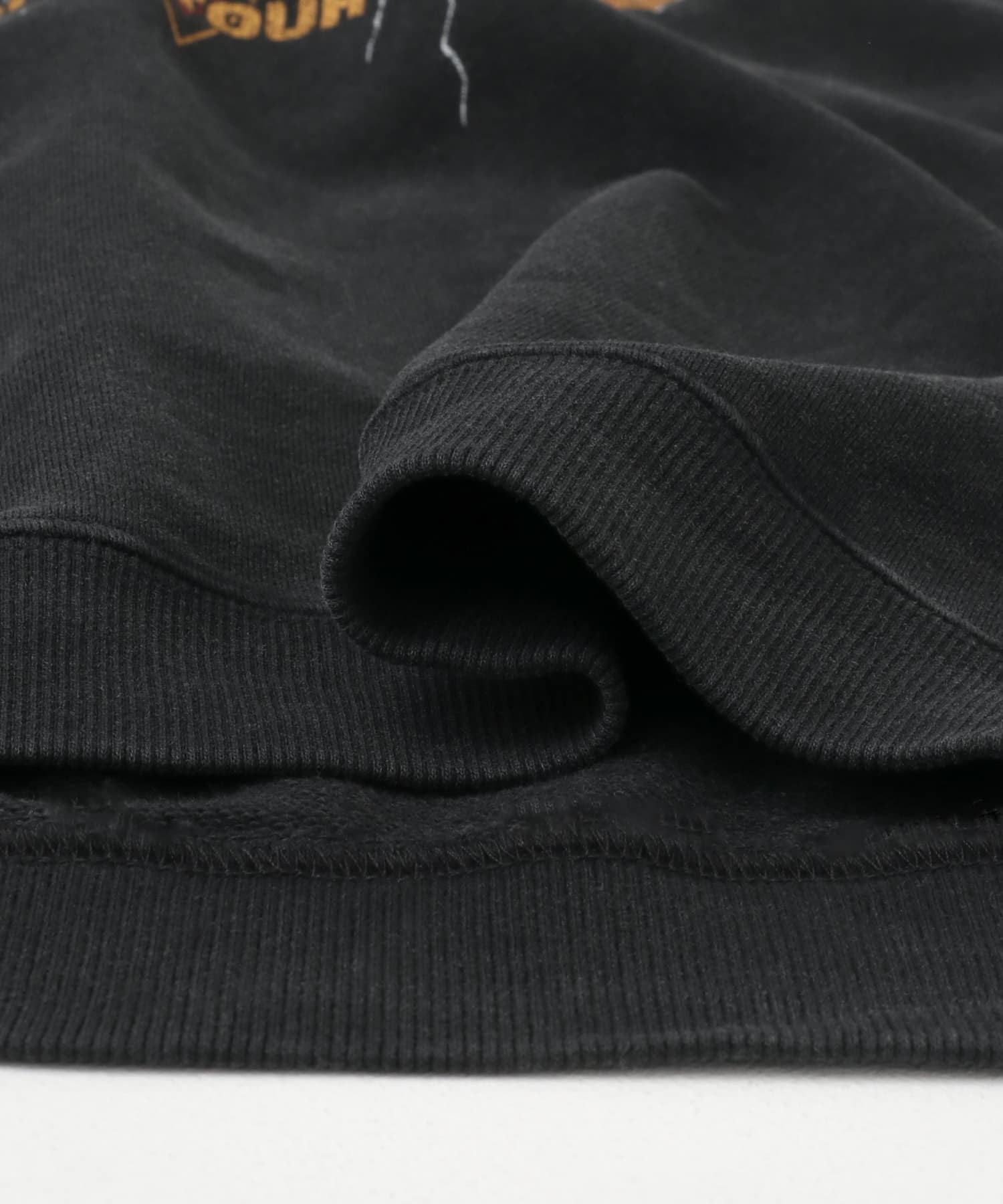 『XLサイズあり』パウダー加工 クルーネックスウェットプルオーバー Rock M