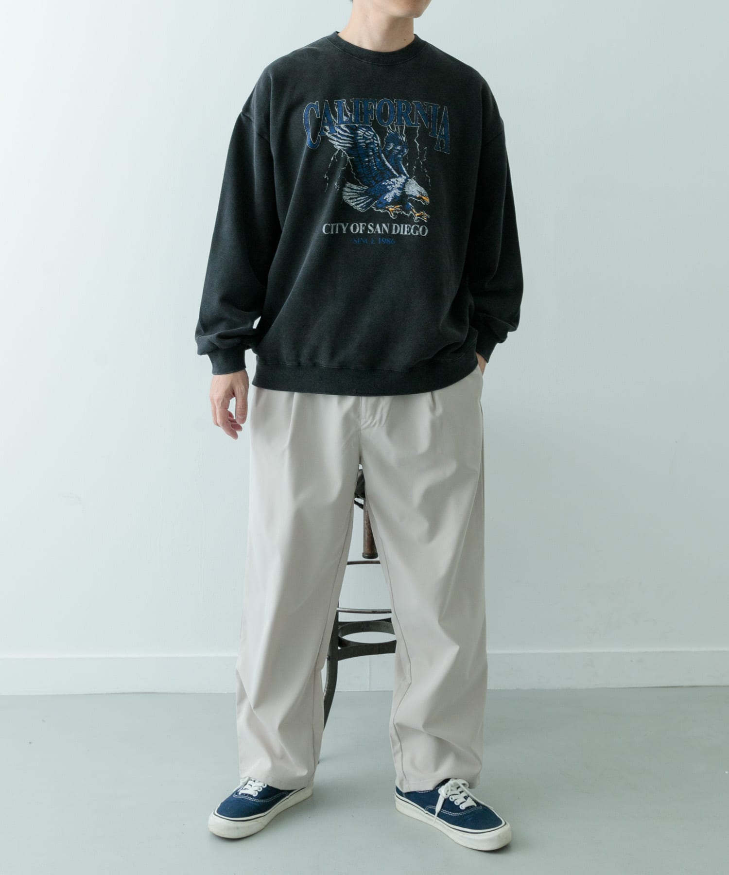 身長：170cm サイズ：M