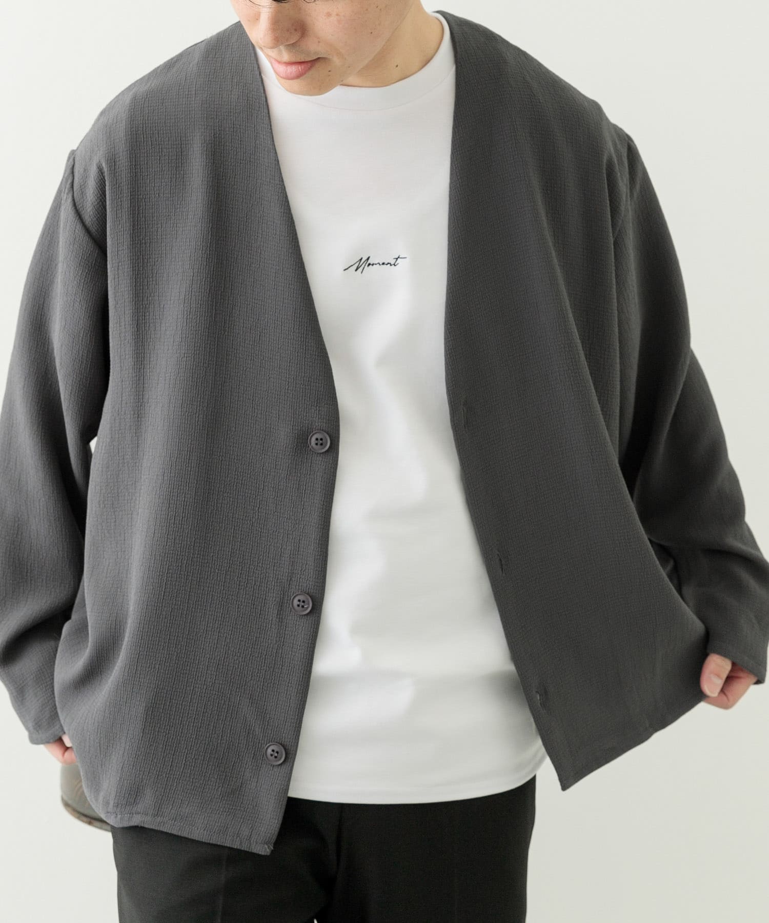 身長：170cm サイズ：M