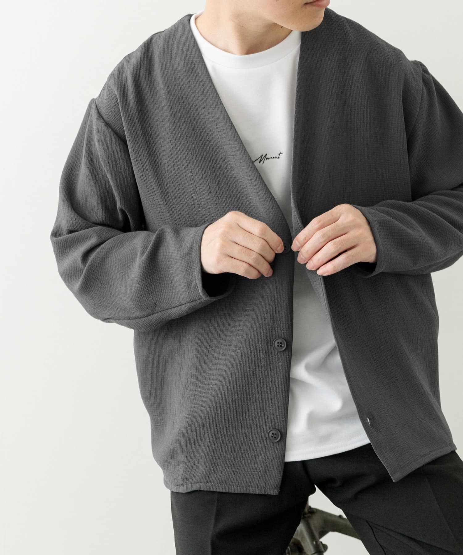 身長：170cm サイズ：M