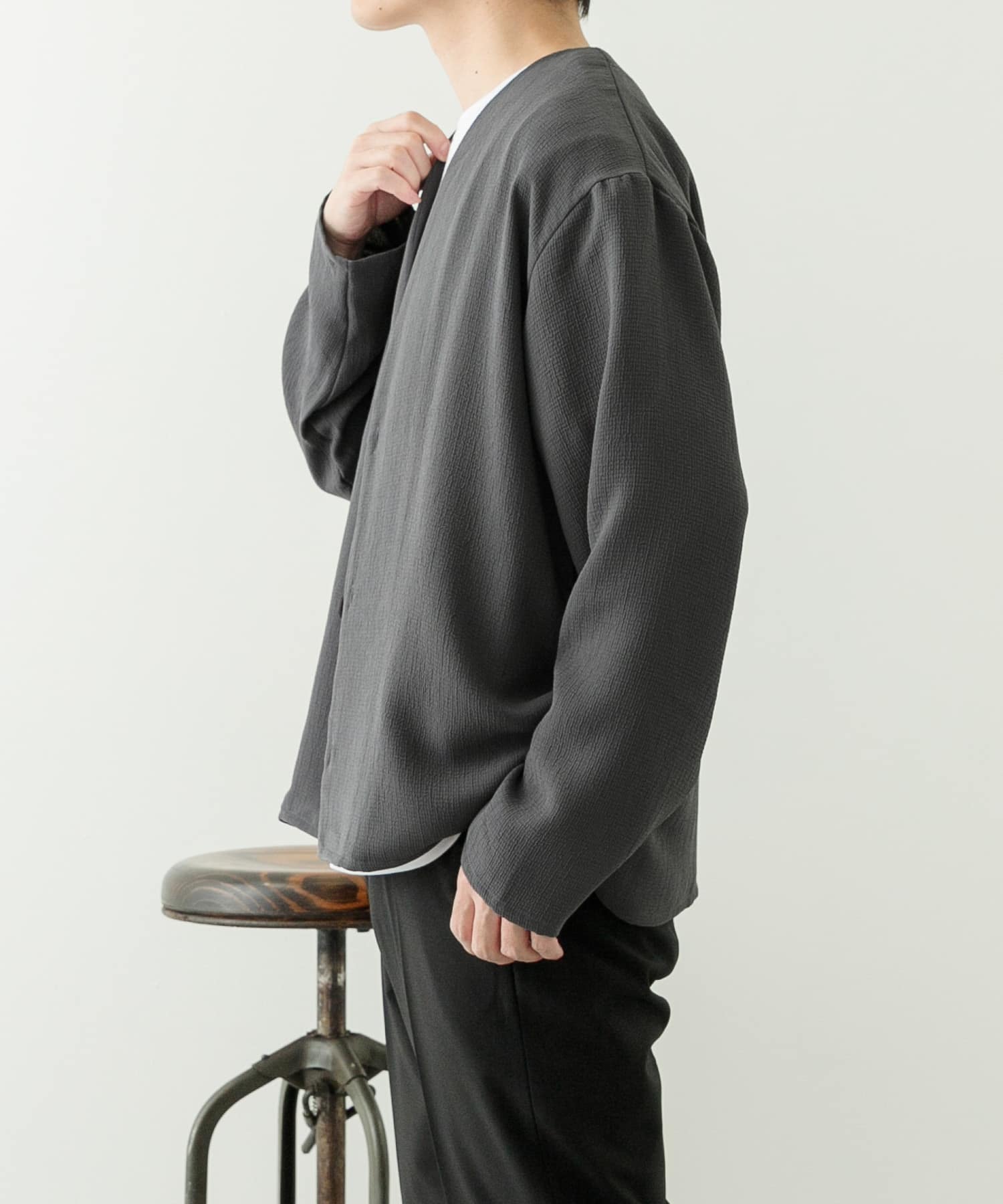 身長：170cm サイズ：M