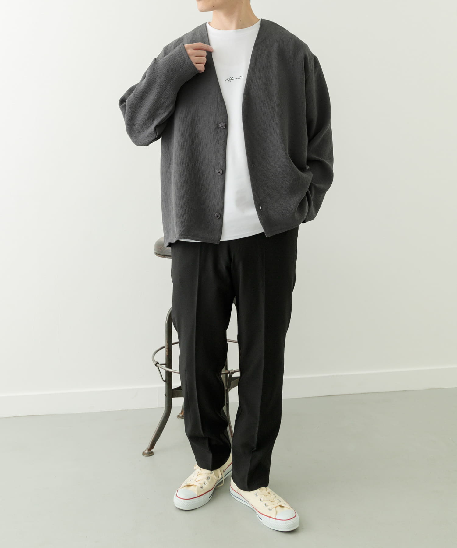 身長：170cm サイズ：M