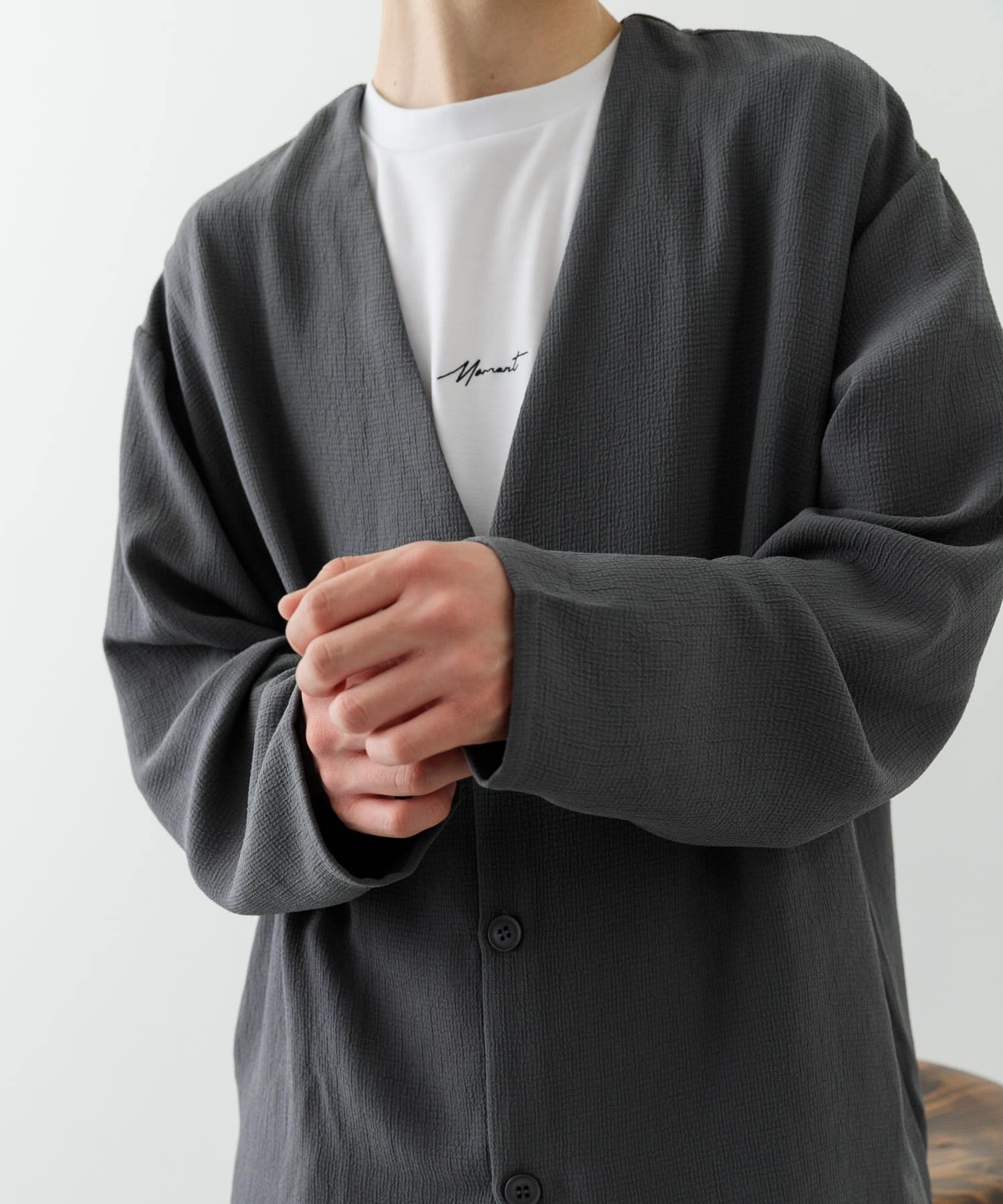 身長：175cm サイズ：L