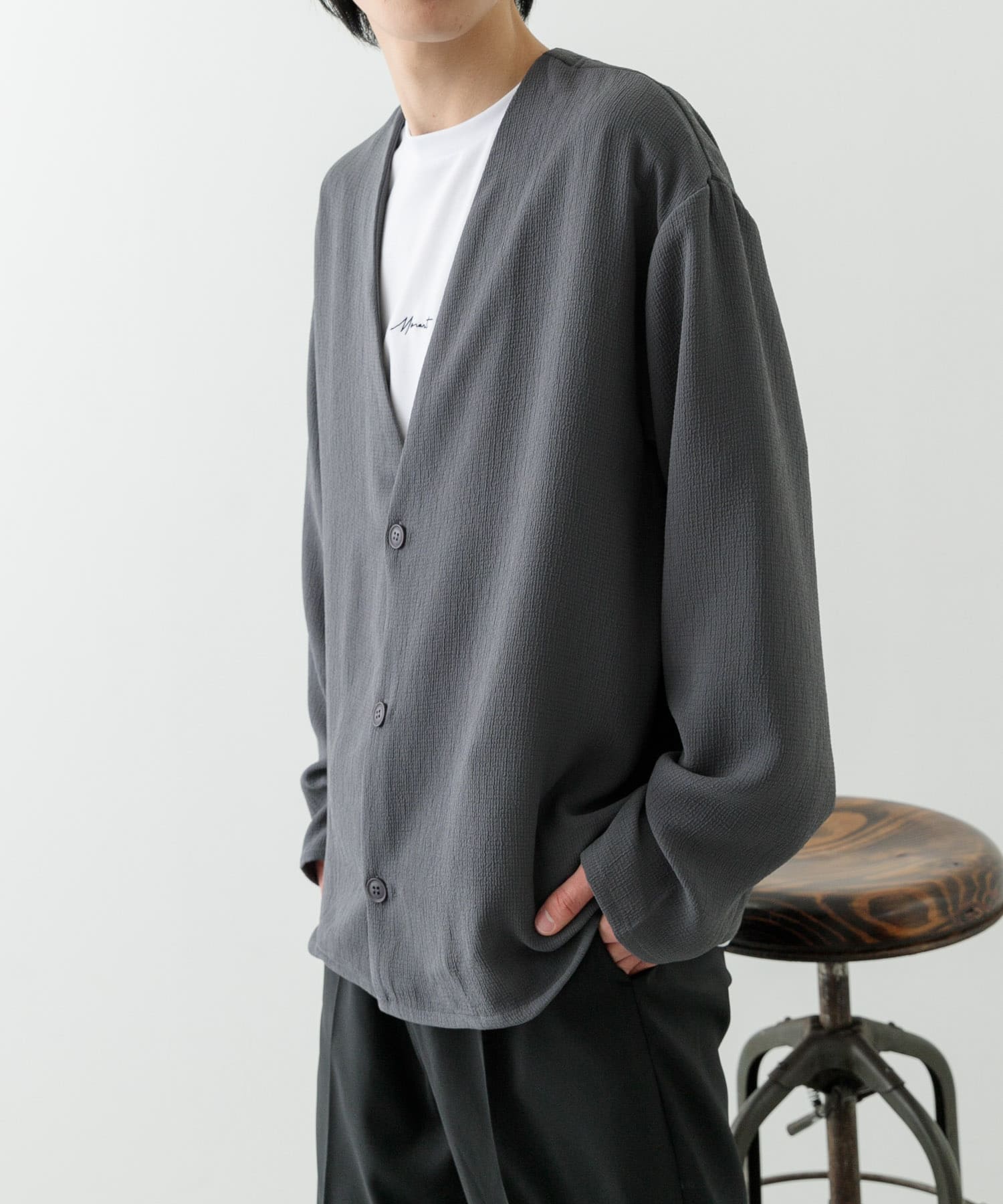 身長：175cm サイズ：L