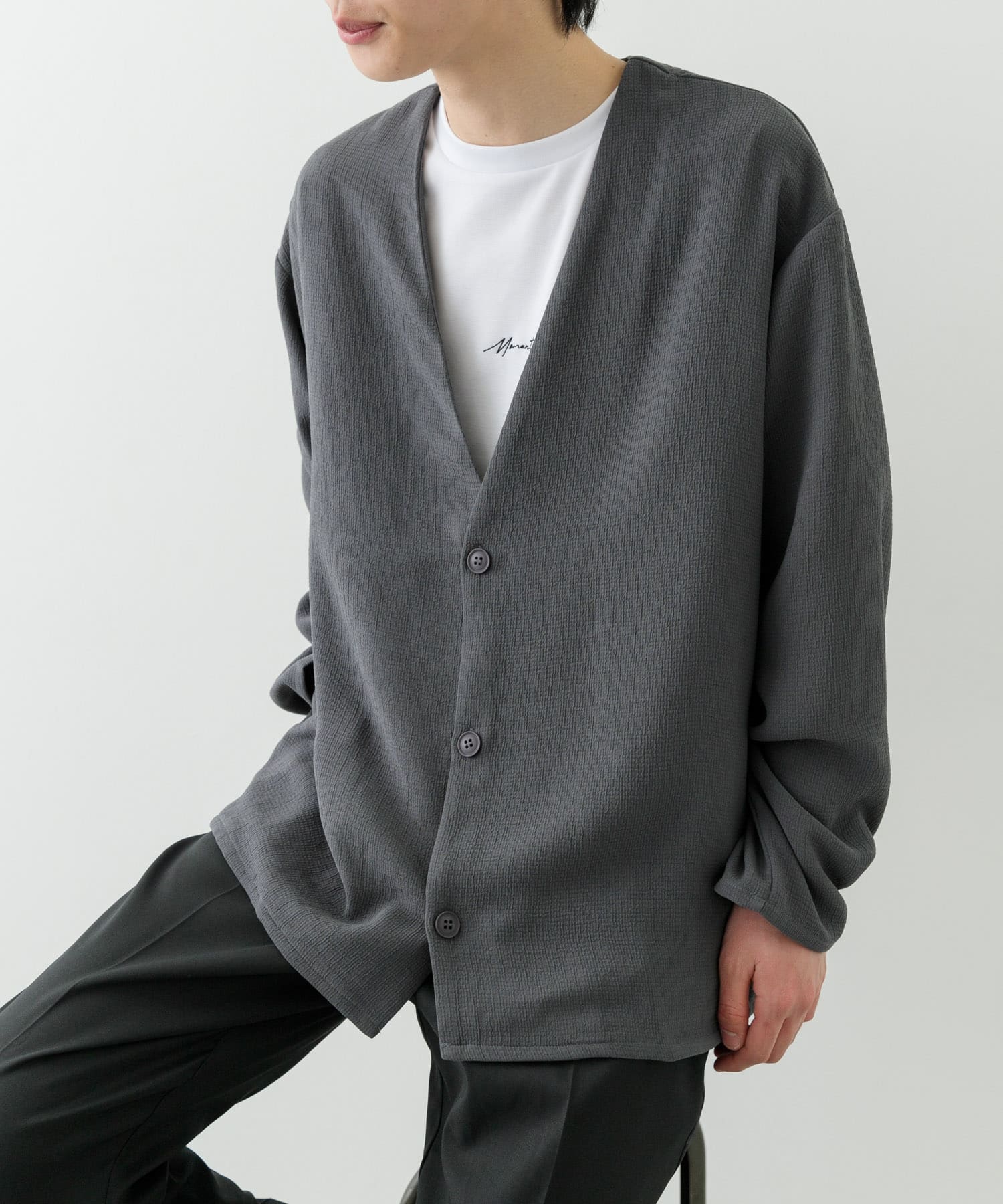 身長：175cm サイズ：L