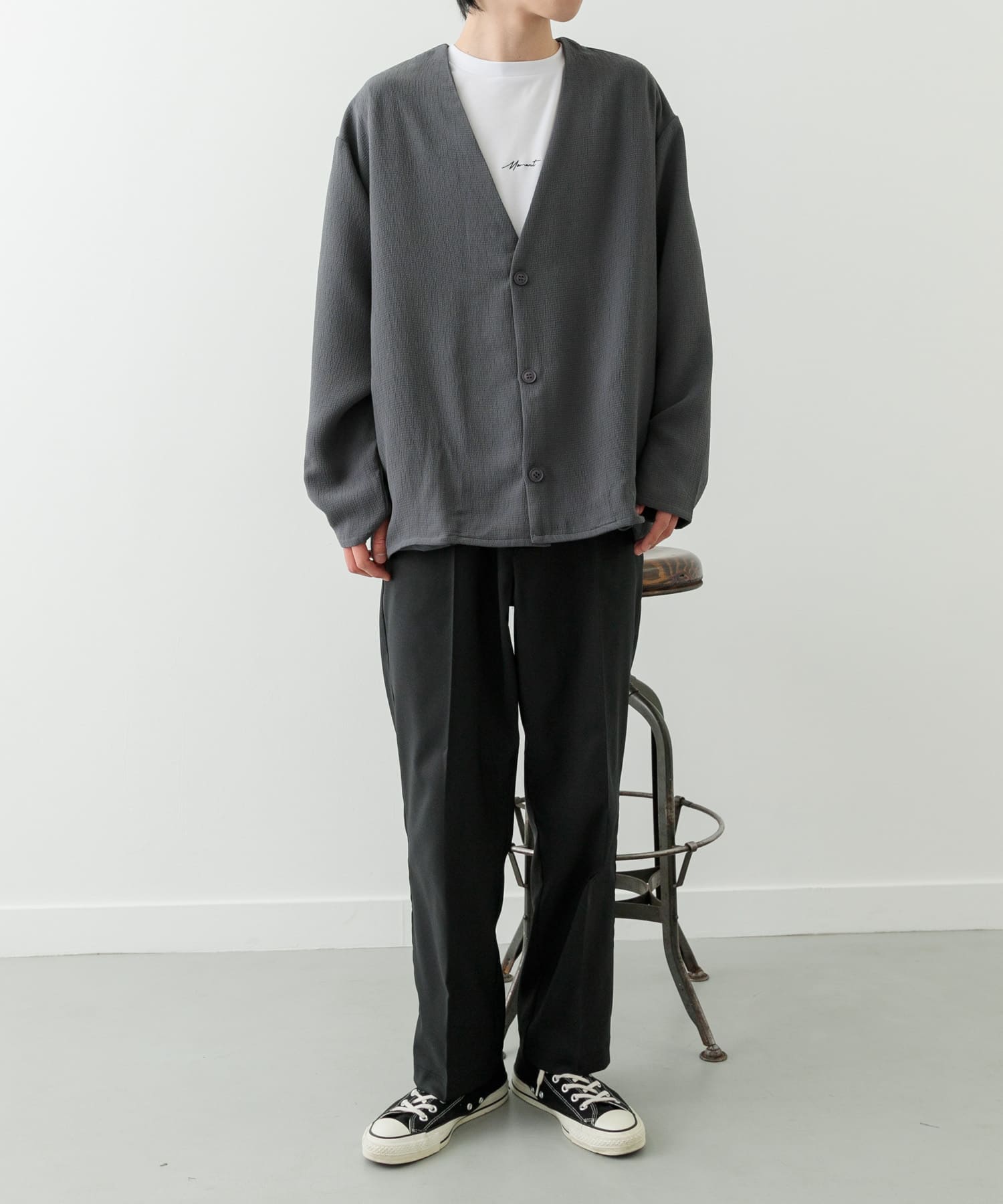 身長：175cm サイズ：L