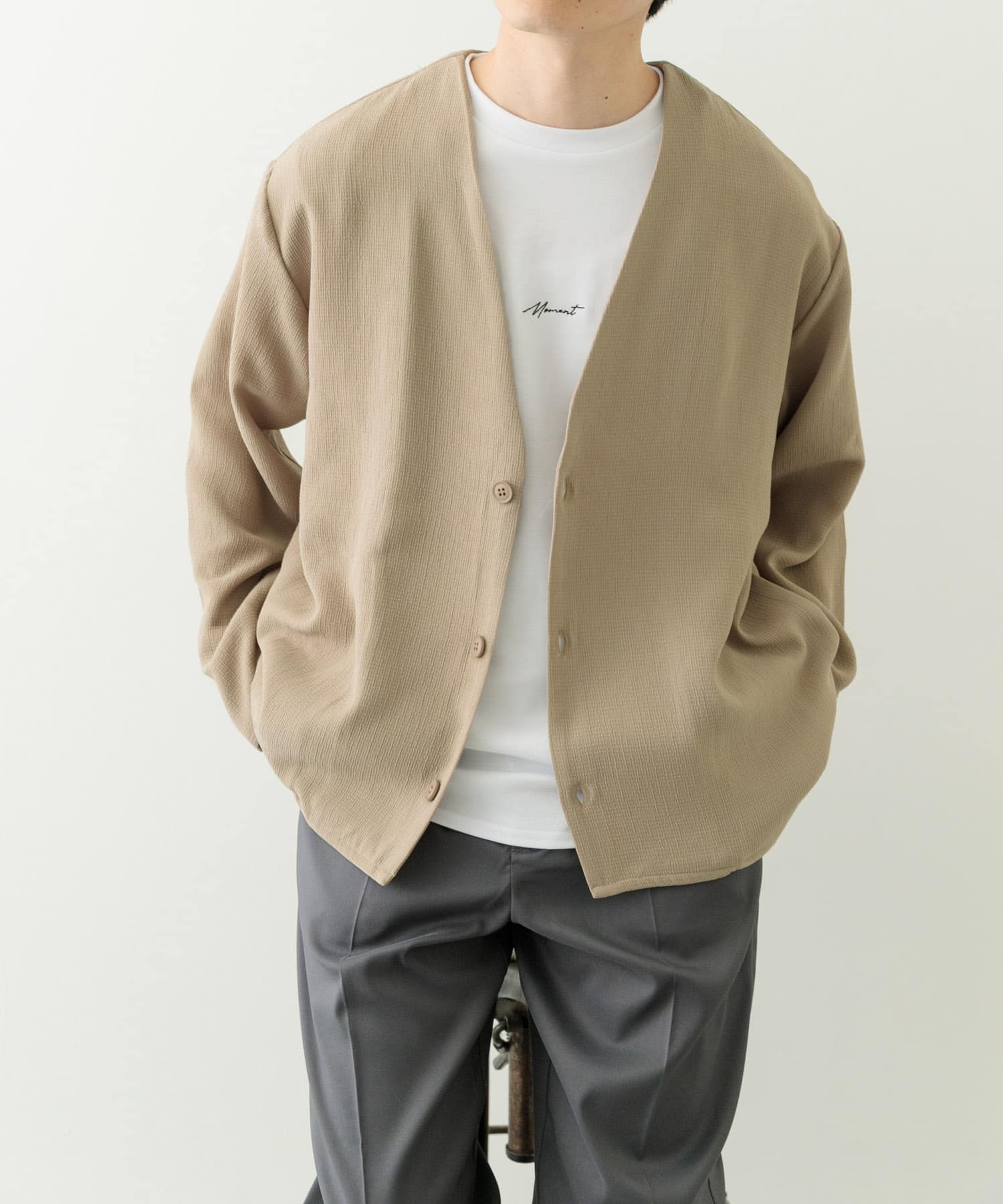 身長：170cm サイズ：M