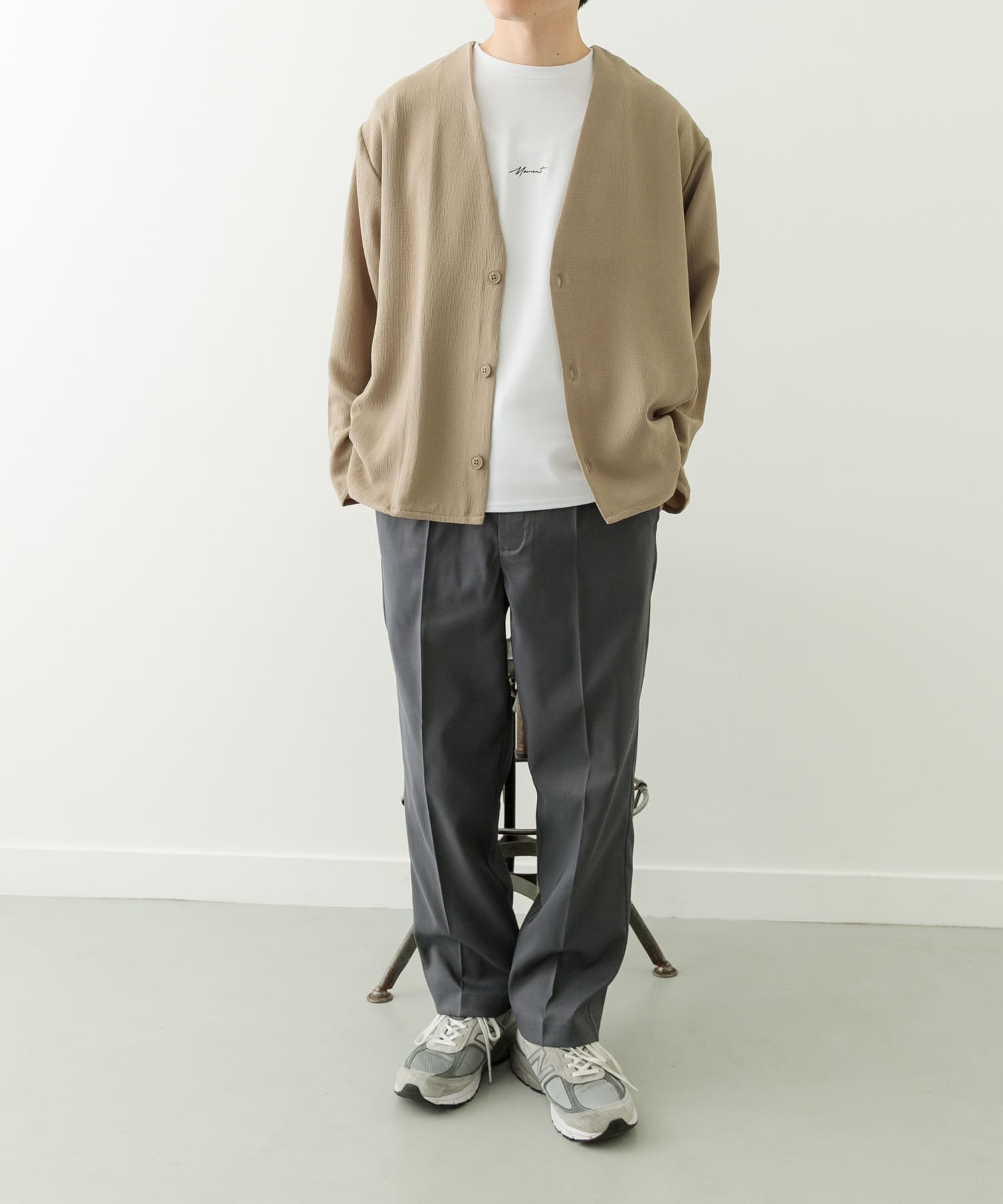 身長：170cm サイズ：M