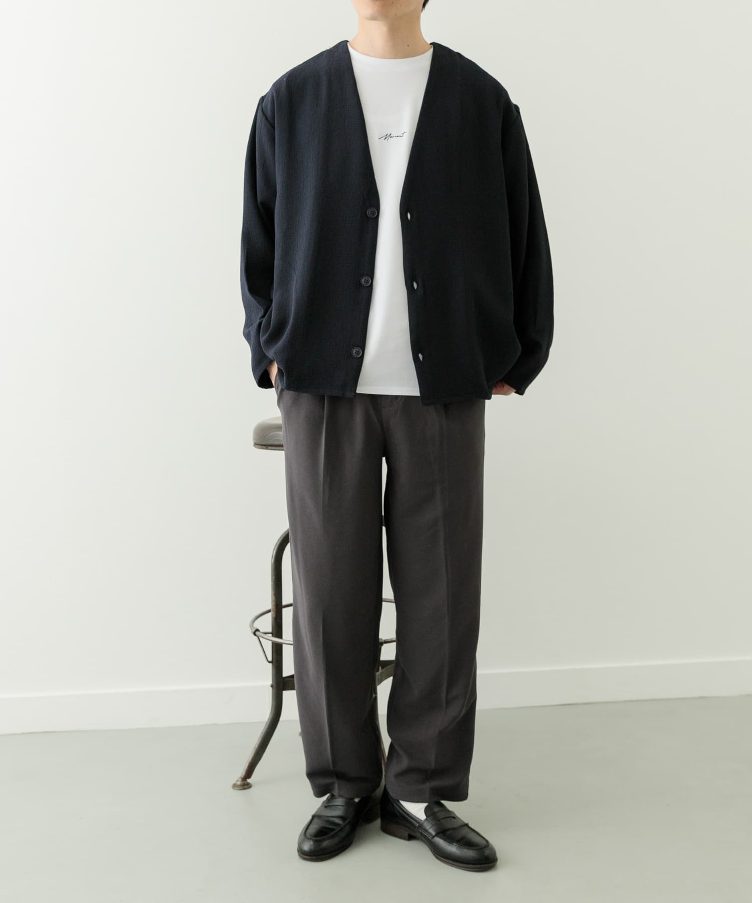 身長：170cm サイズ：M