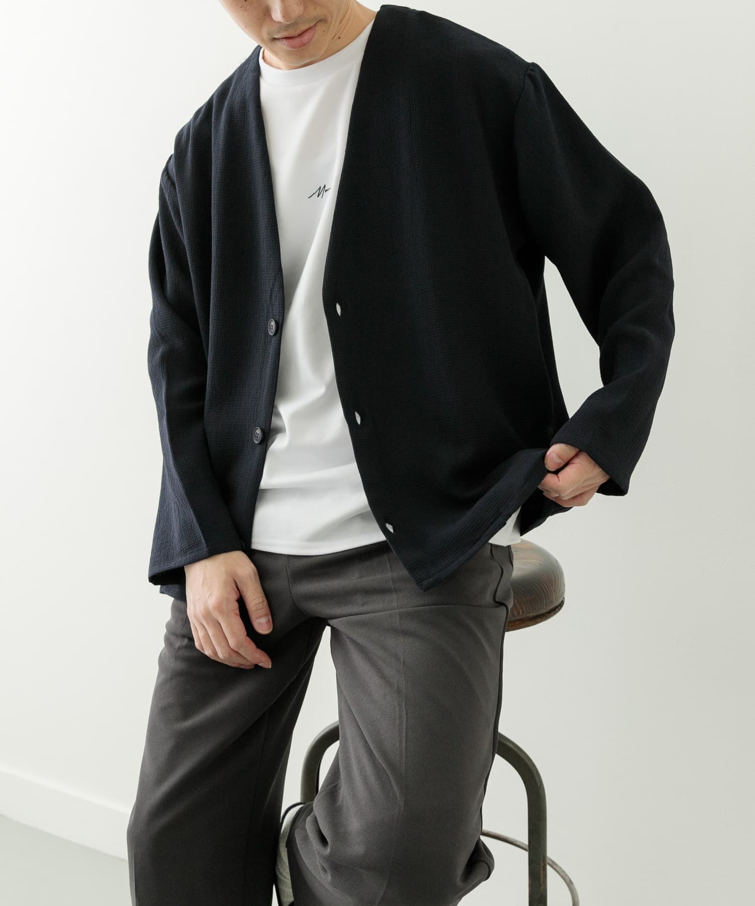 身長：170cm サイズ：M