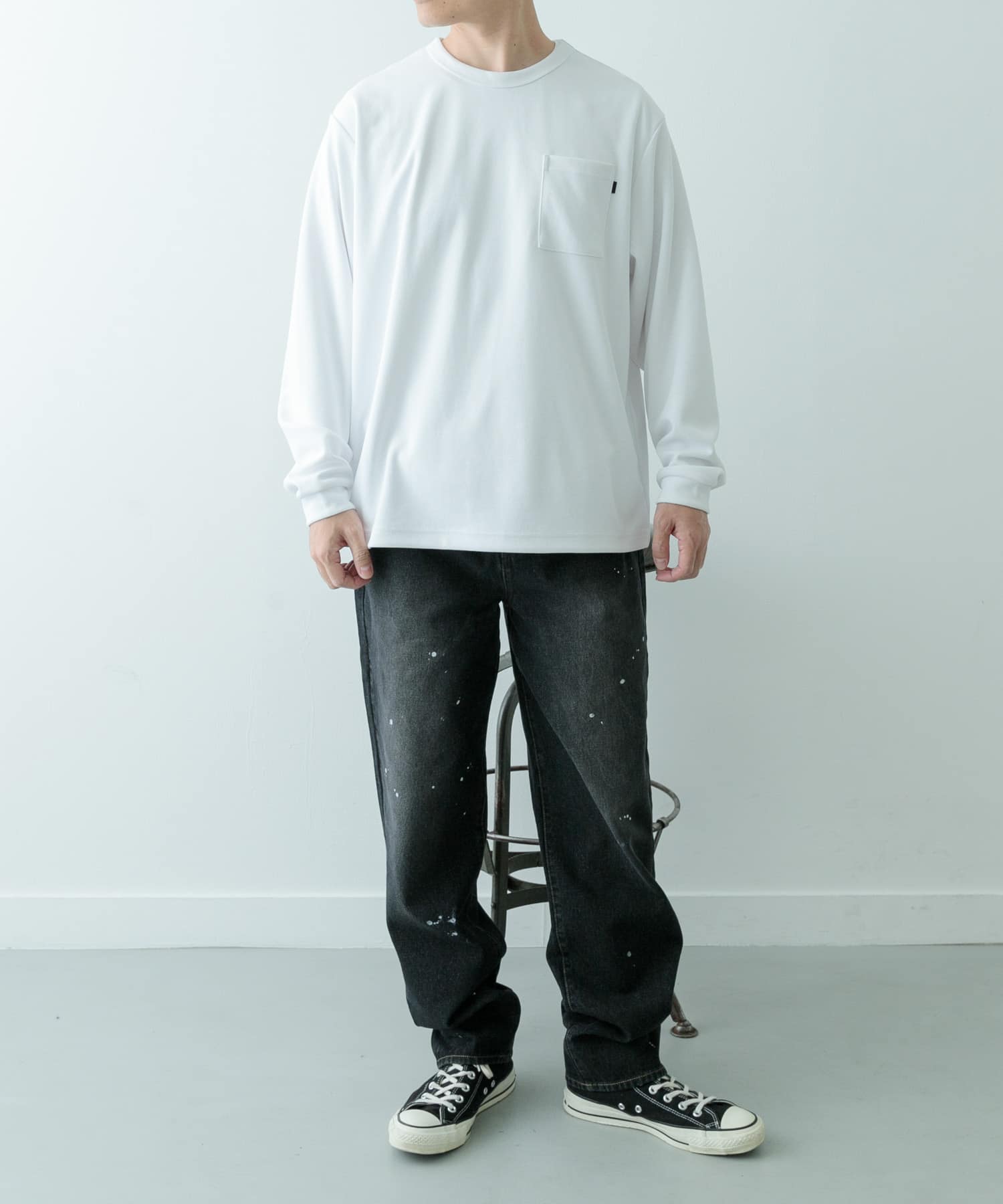 身長：170cm サイズ：M