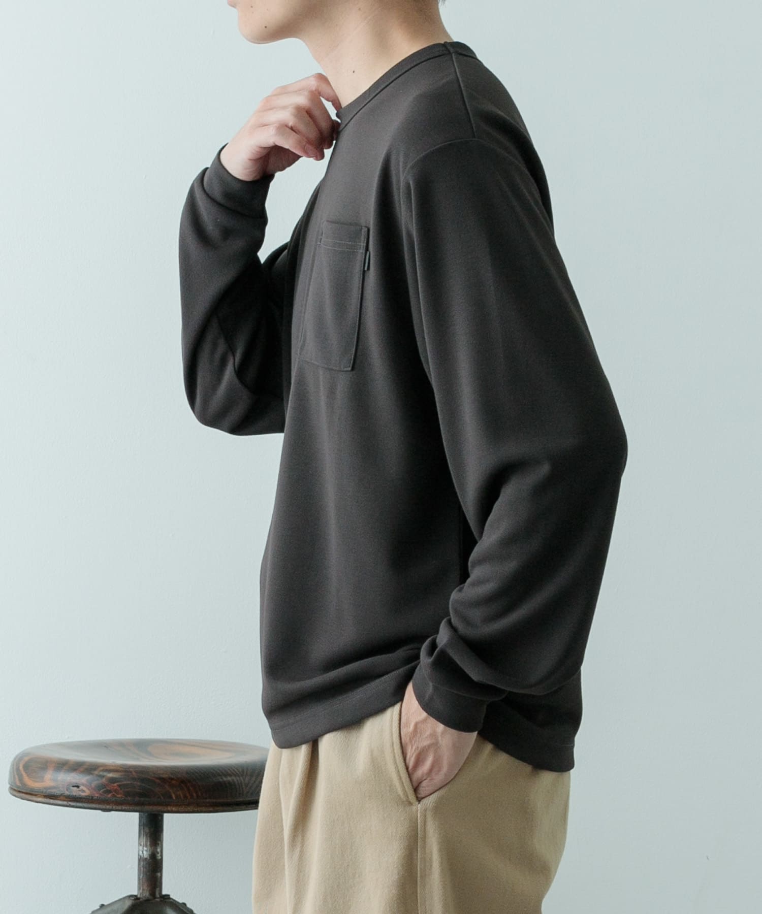 身長：170cm サイズ：M