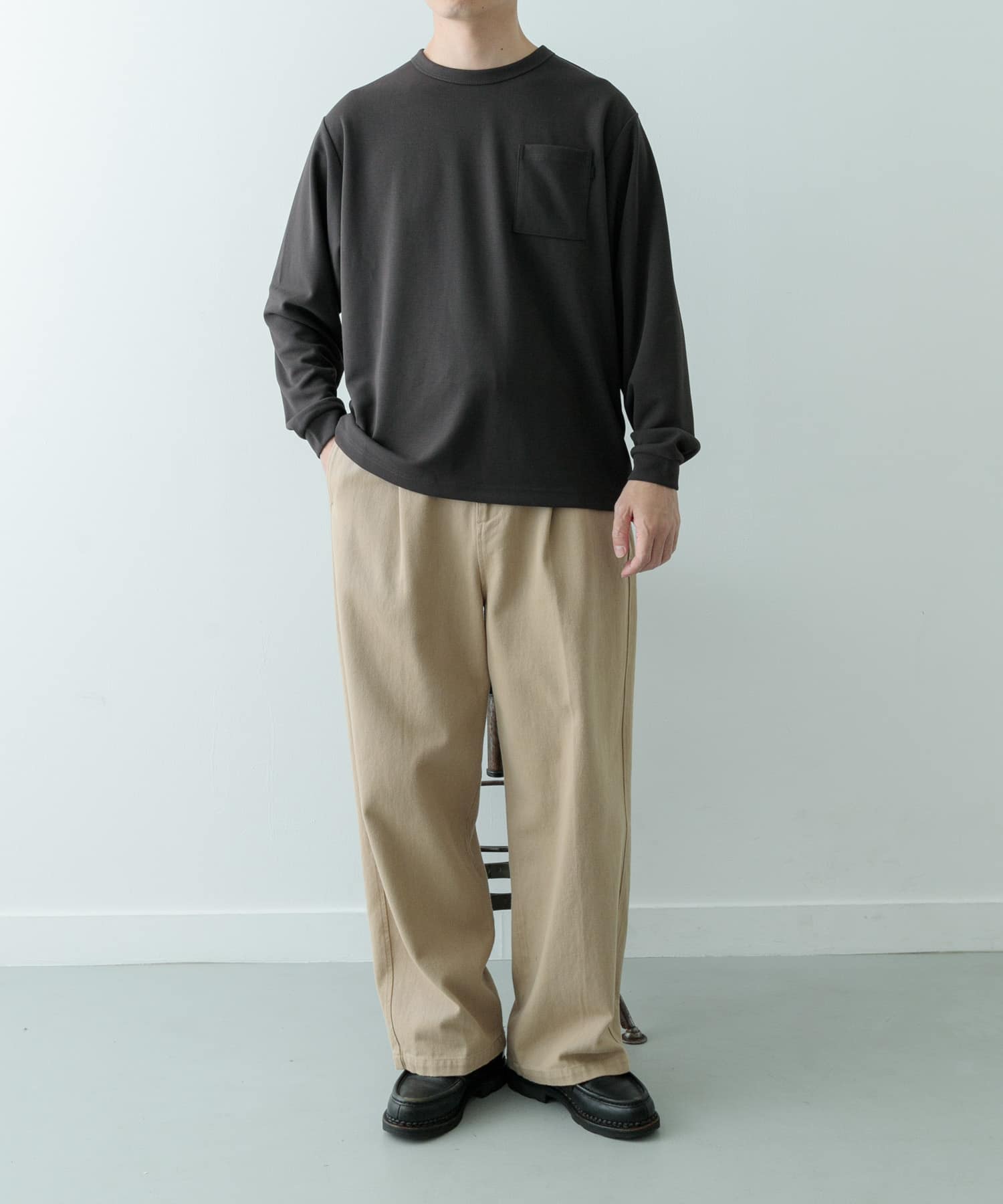 身長：170cm サイズ：M