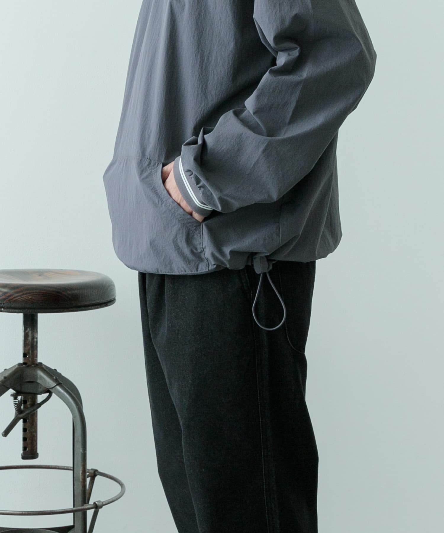 身長：170cm サイズ：M