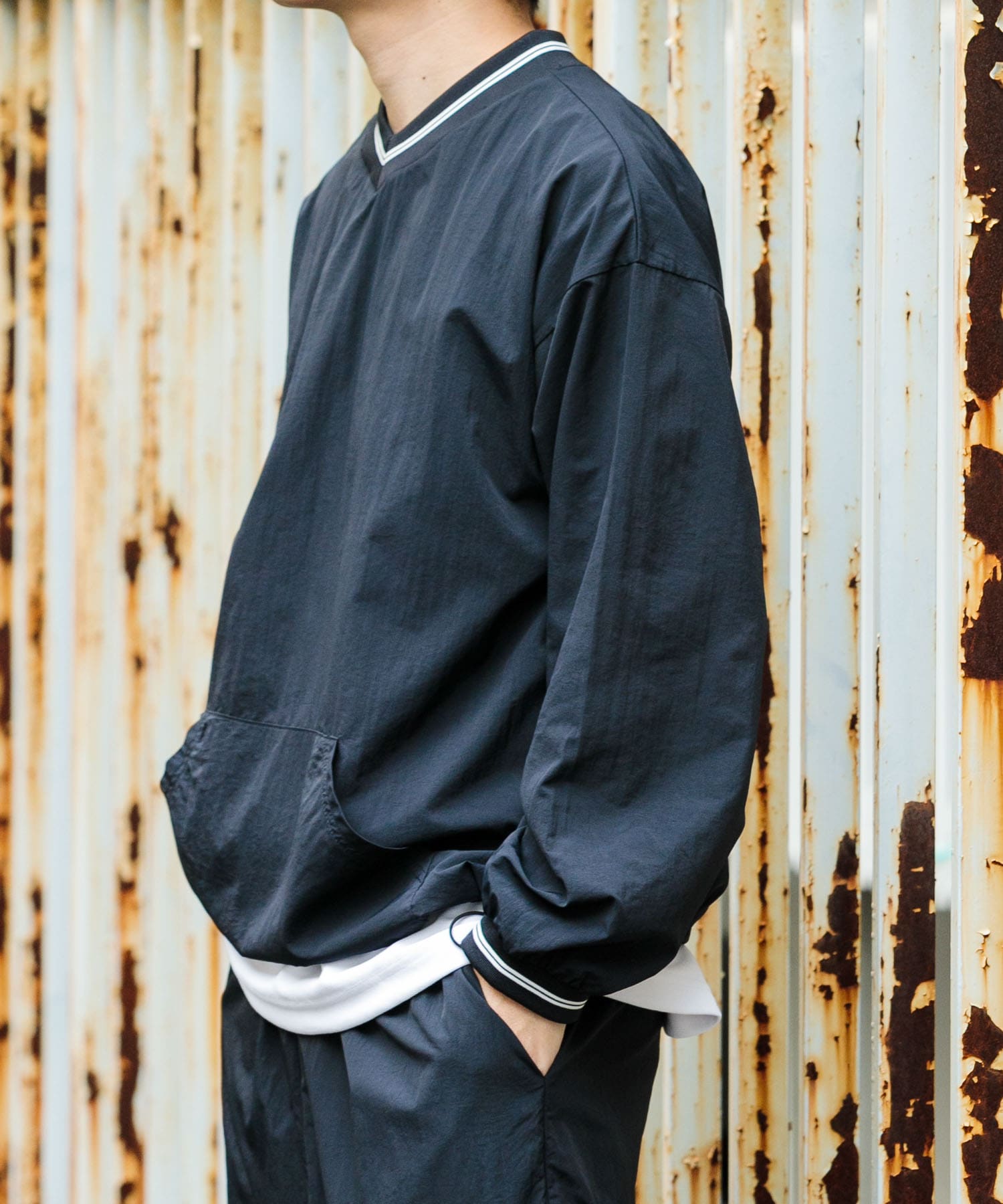 身長：170cm サイズ：M
