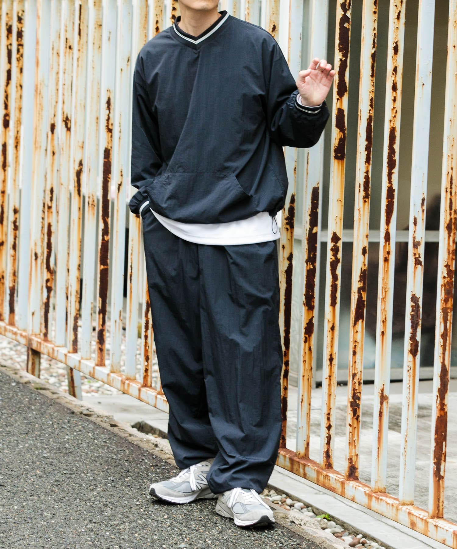 身長：170cm サイズ：M