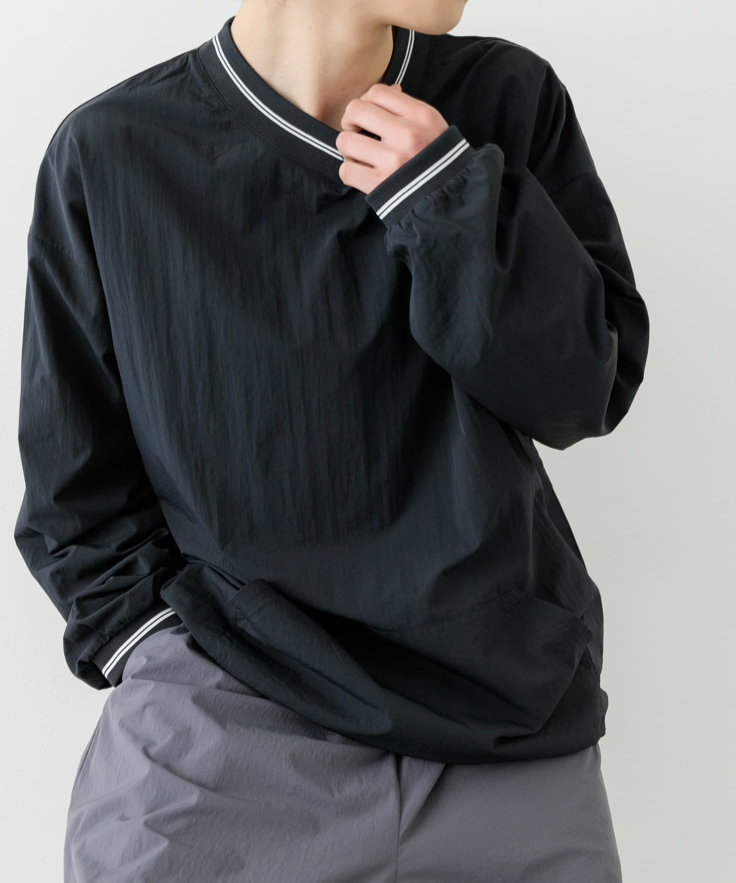 身長：175cm サイズ：L