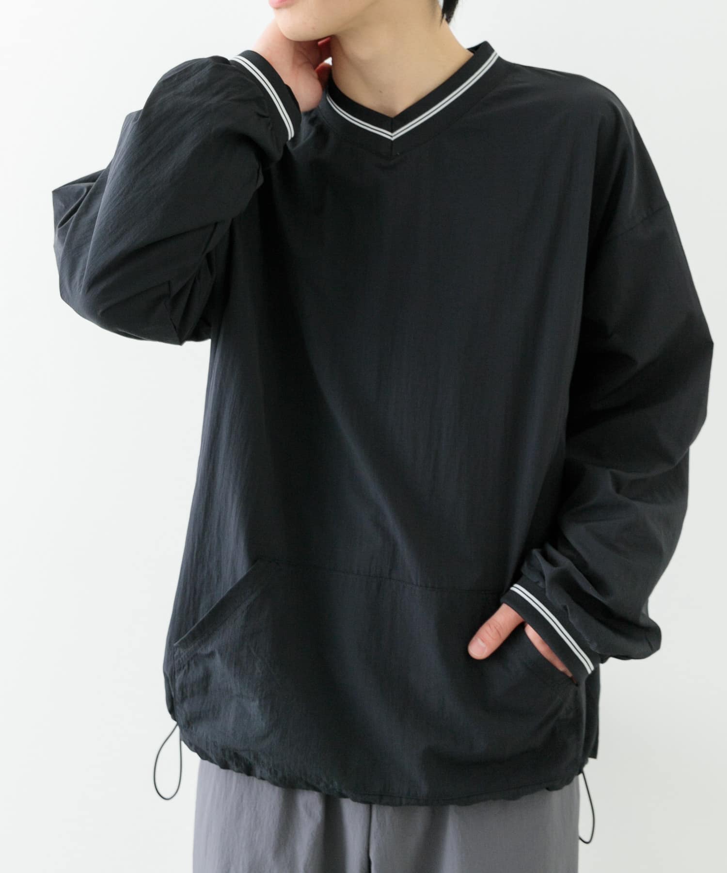 身長：175cm サイズ：L