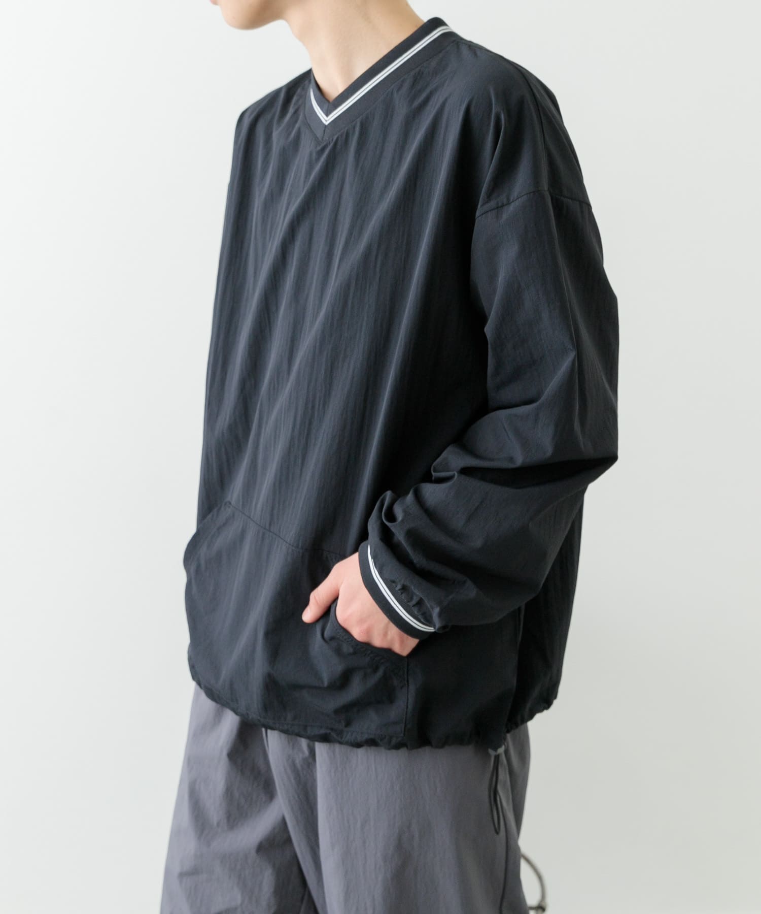 身長：175cm サイズ：L