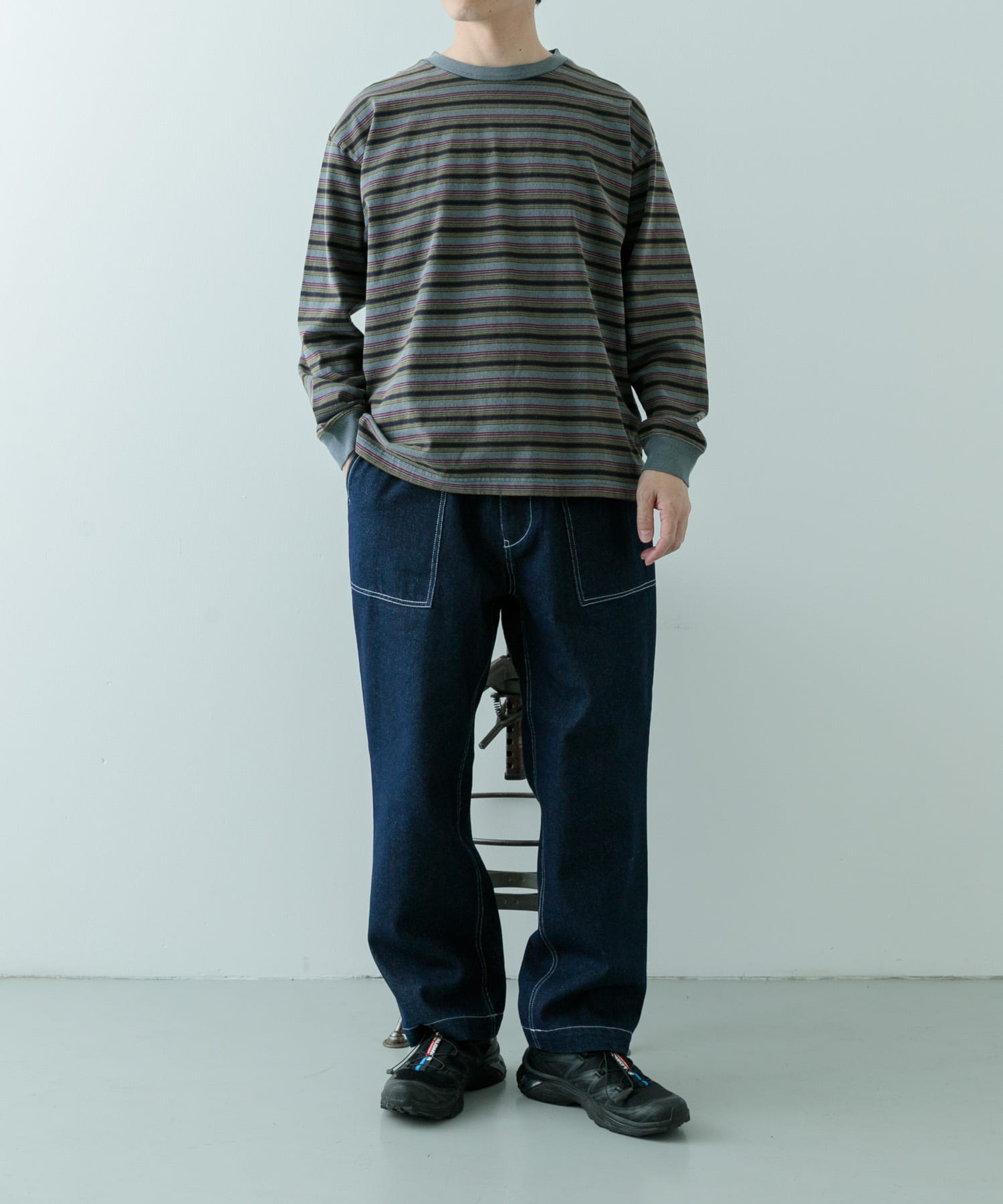 身長：170cm サイズ：M