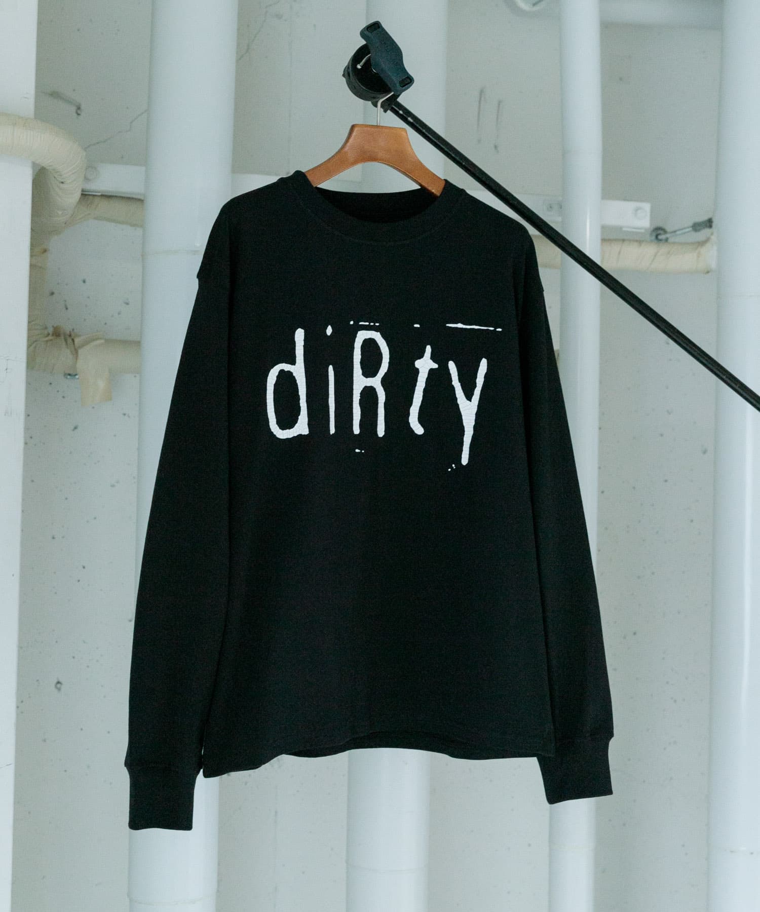 Sonic Youth プリントロングTシャツ DIRTY M