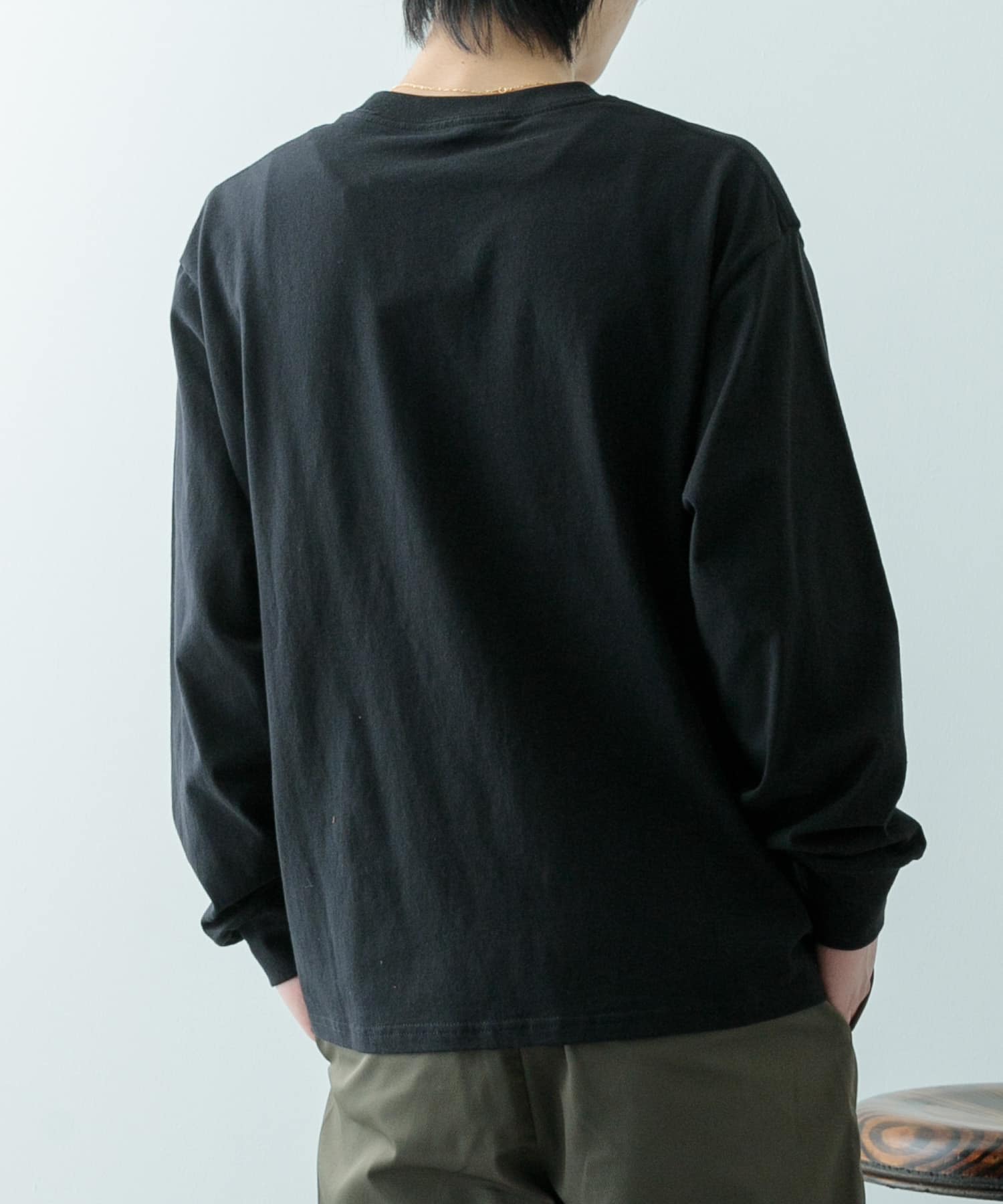 身長：175cm サイズ：L