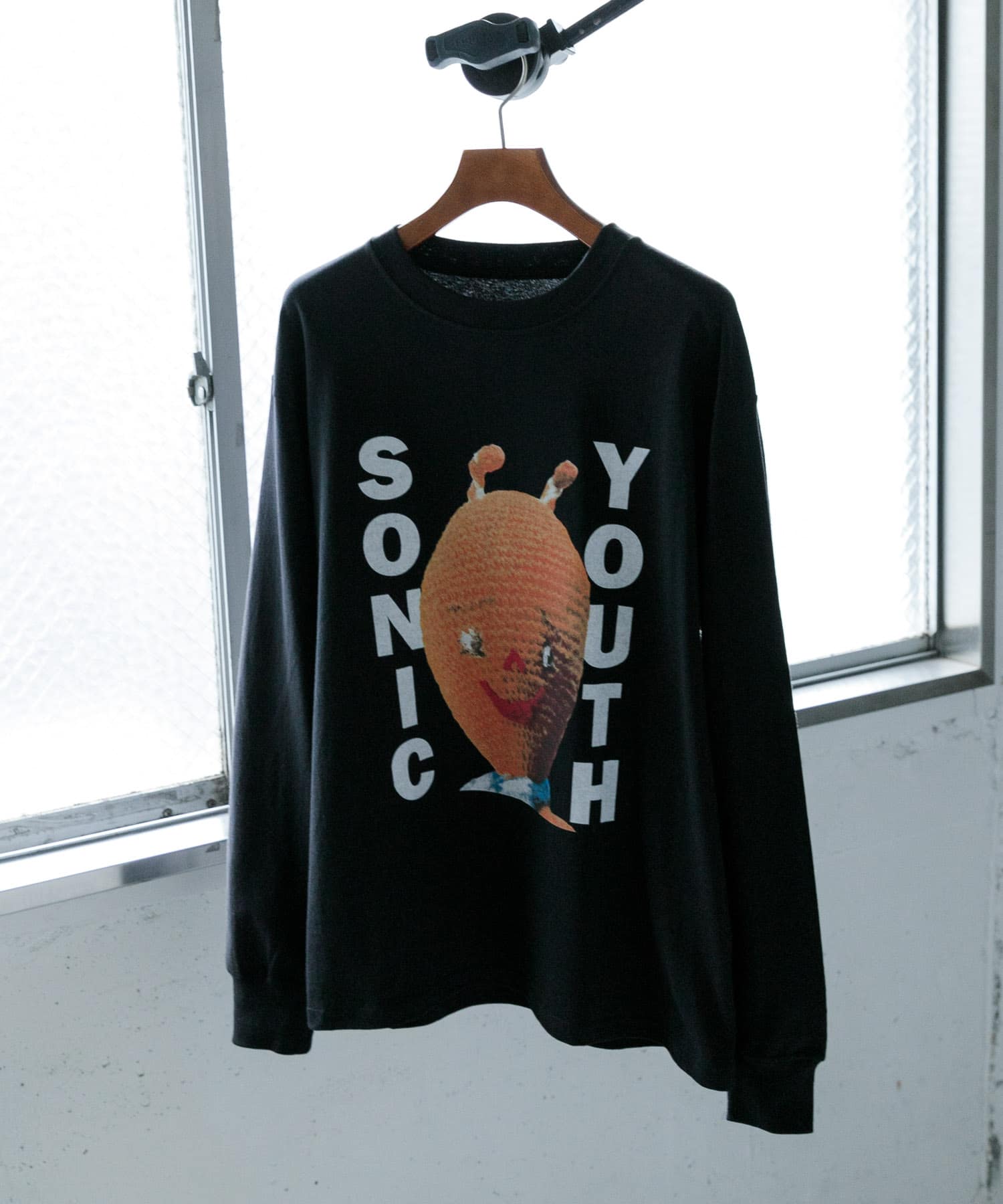 Sonic Youth プリントロングTシャツ ALIEN M