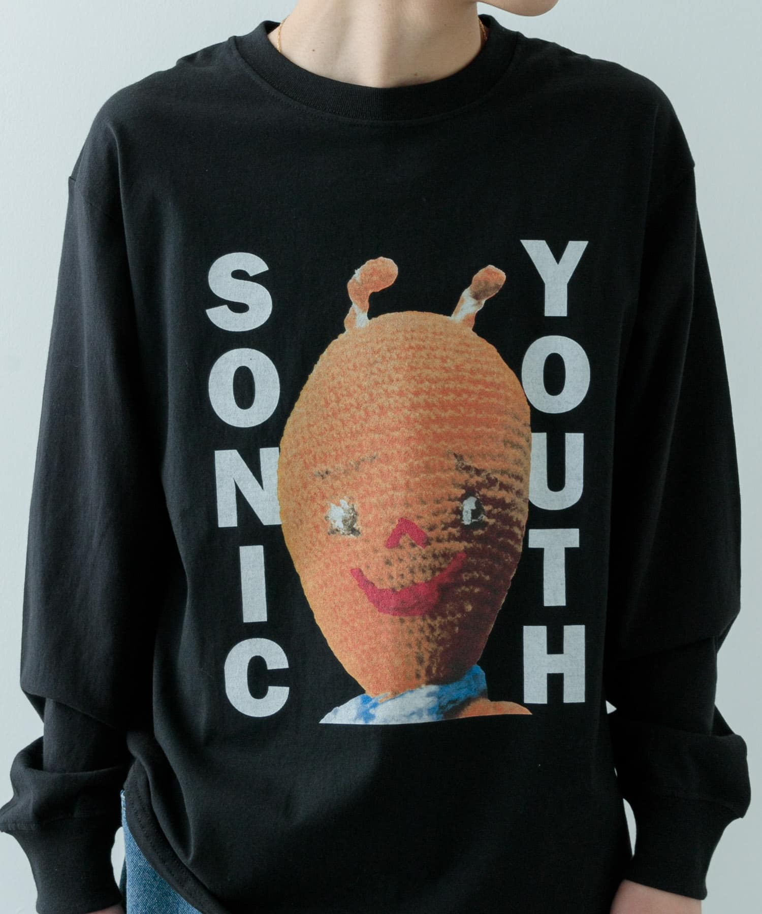 Sonic Youth プリントロングTシャツ(M ALIEN): トップス｜URBAN