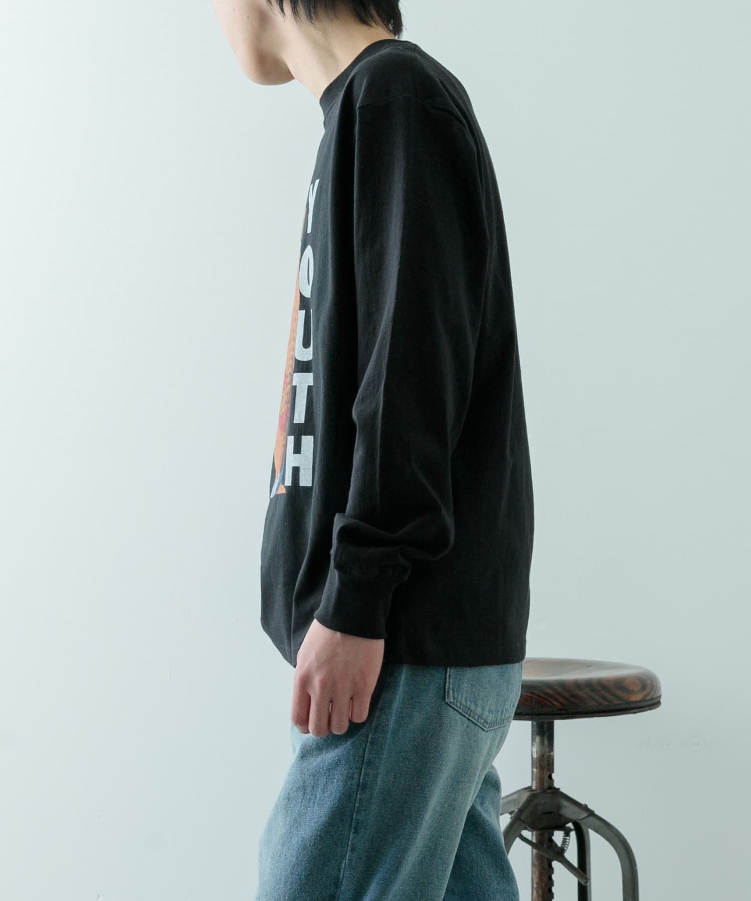 身長：175cm サイズ：L