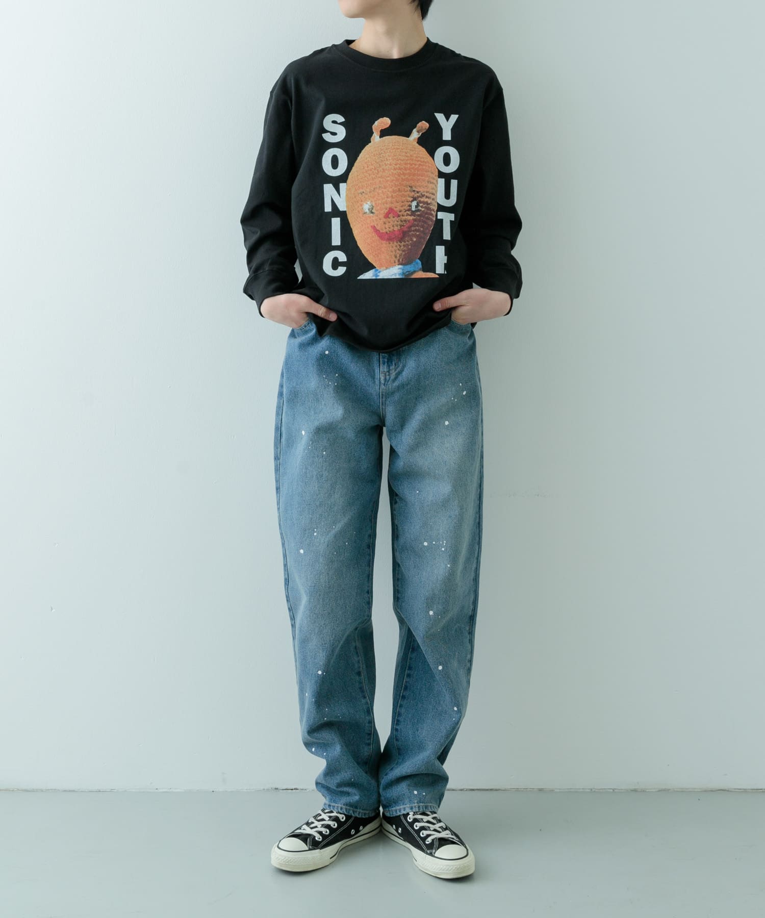 身長：175cm サイズ：L