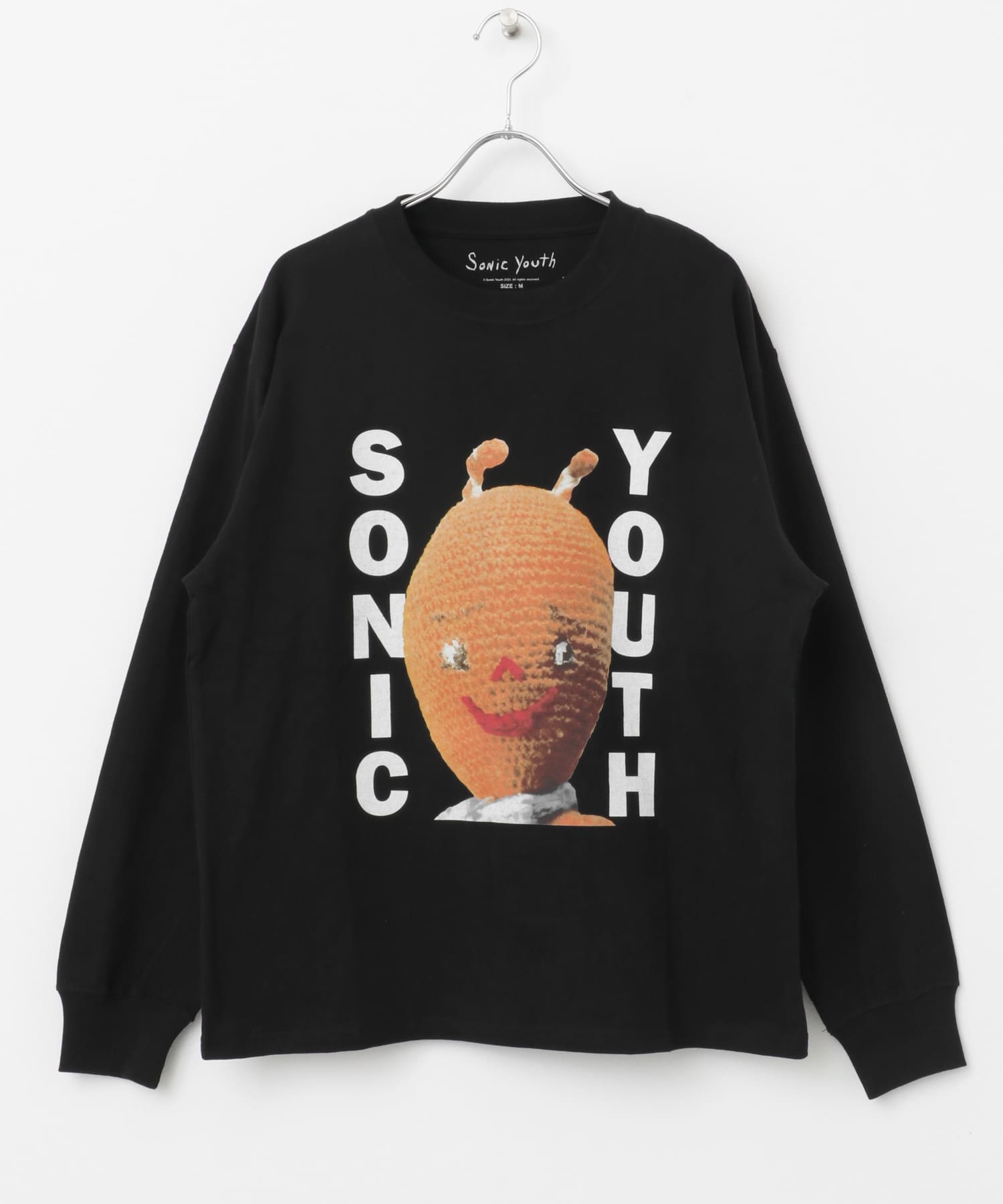 Sonic Youth プリントロングTシャツ(M ALIEN): トップス｜URBAN