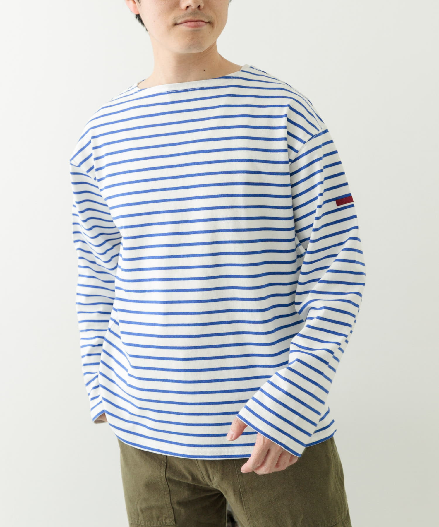 バスクボーダー コットンカットソー