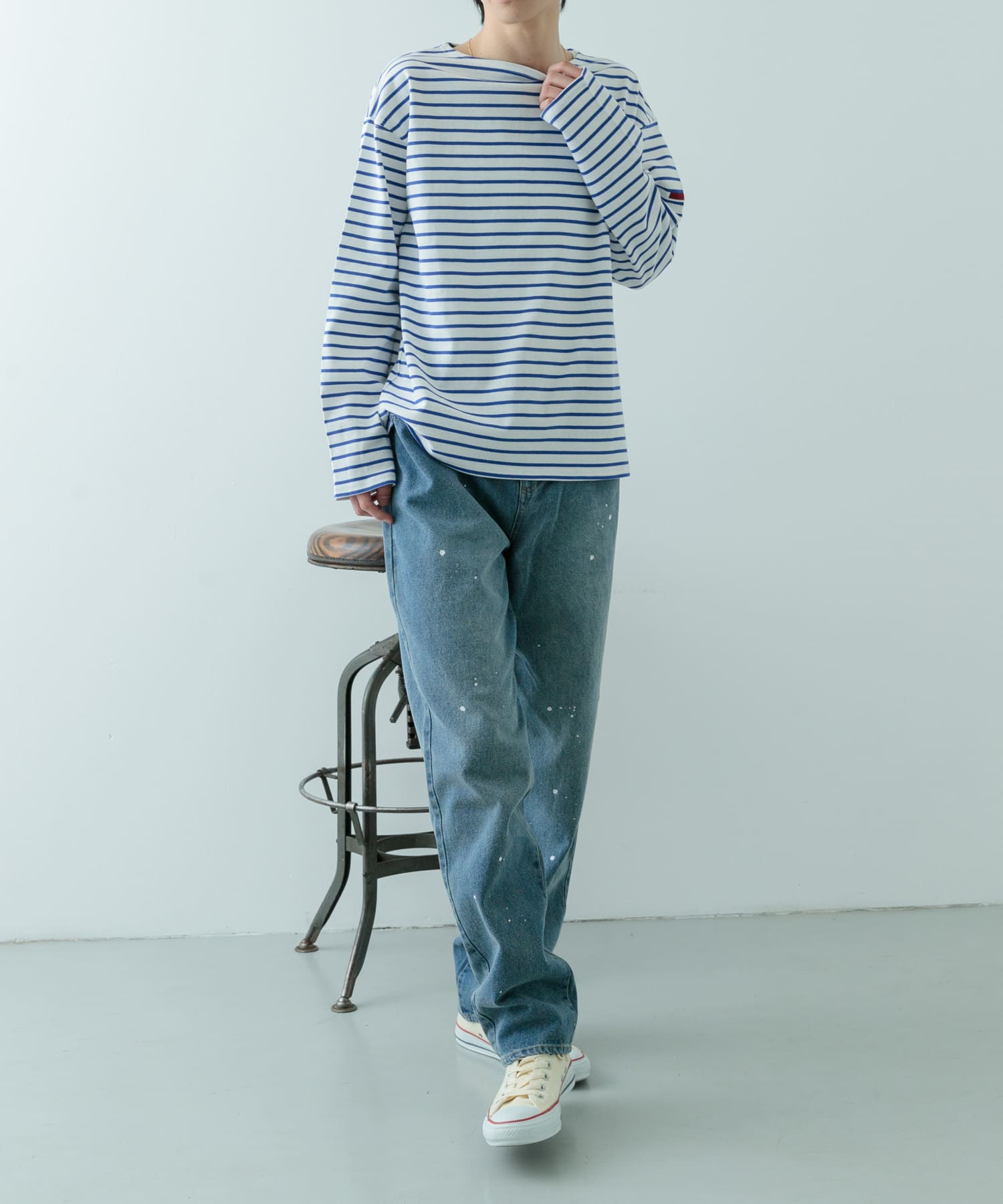 身長：175cm サイズ：L