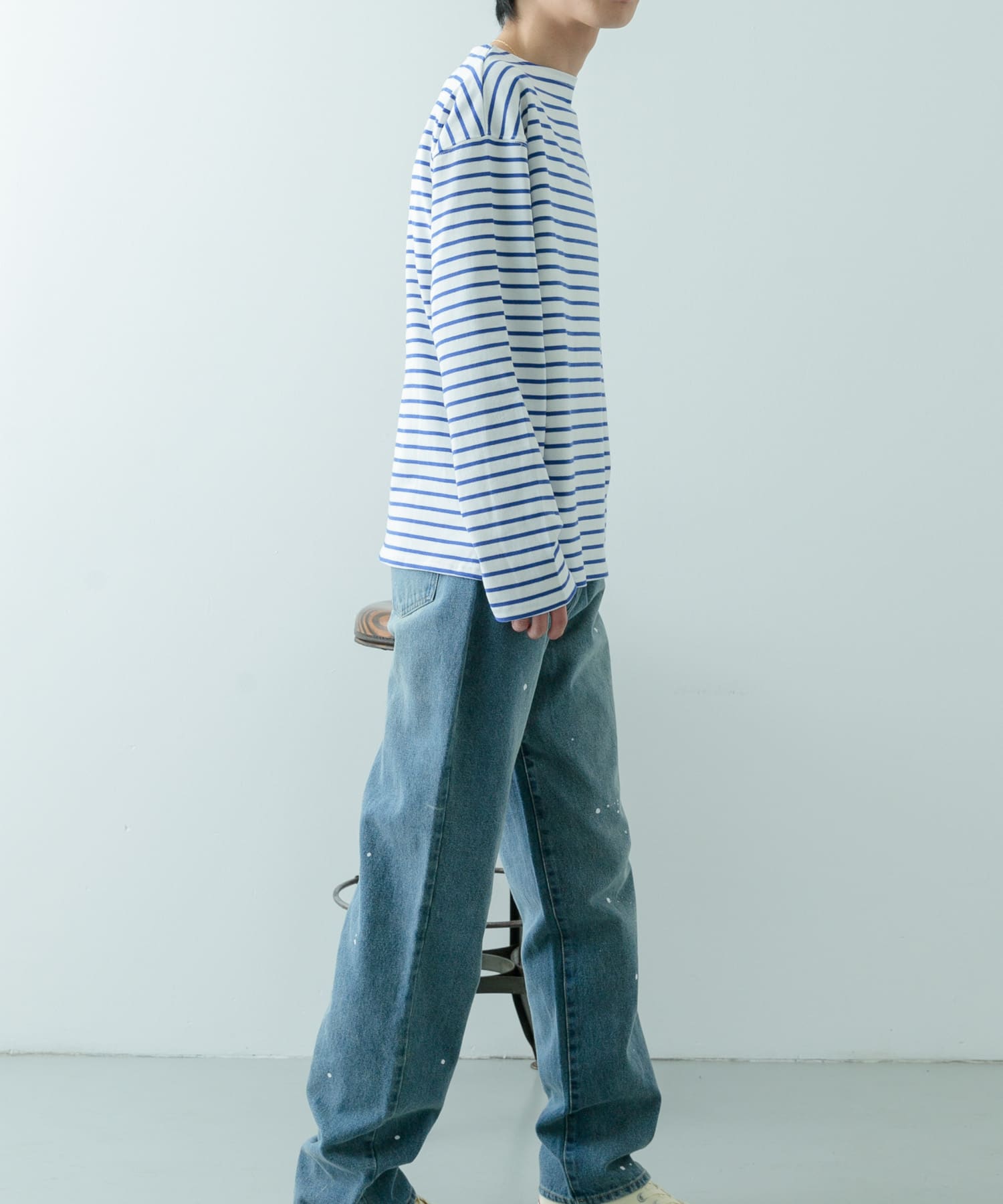 身長：175cm サイズ：L