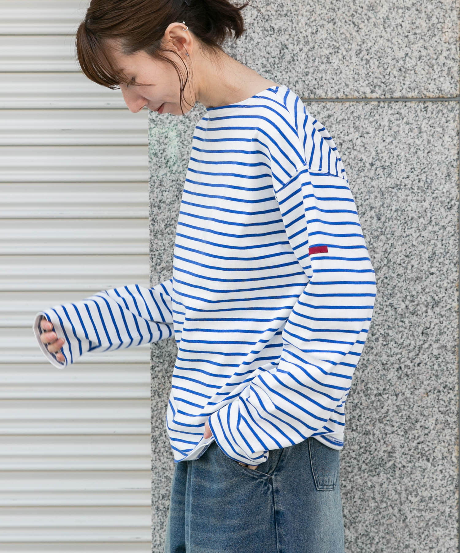 身長：164cm サイズ：M