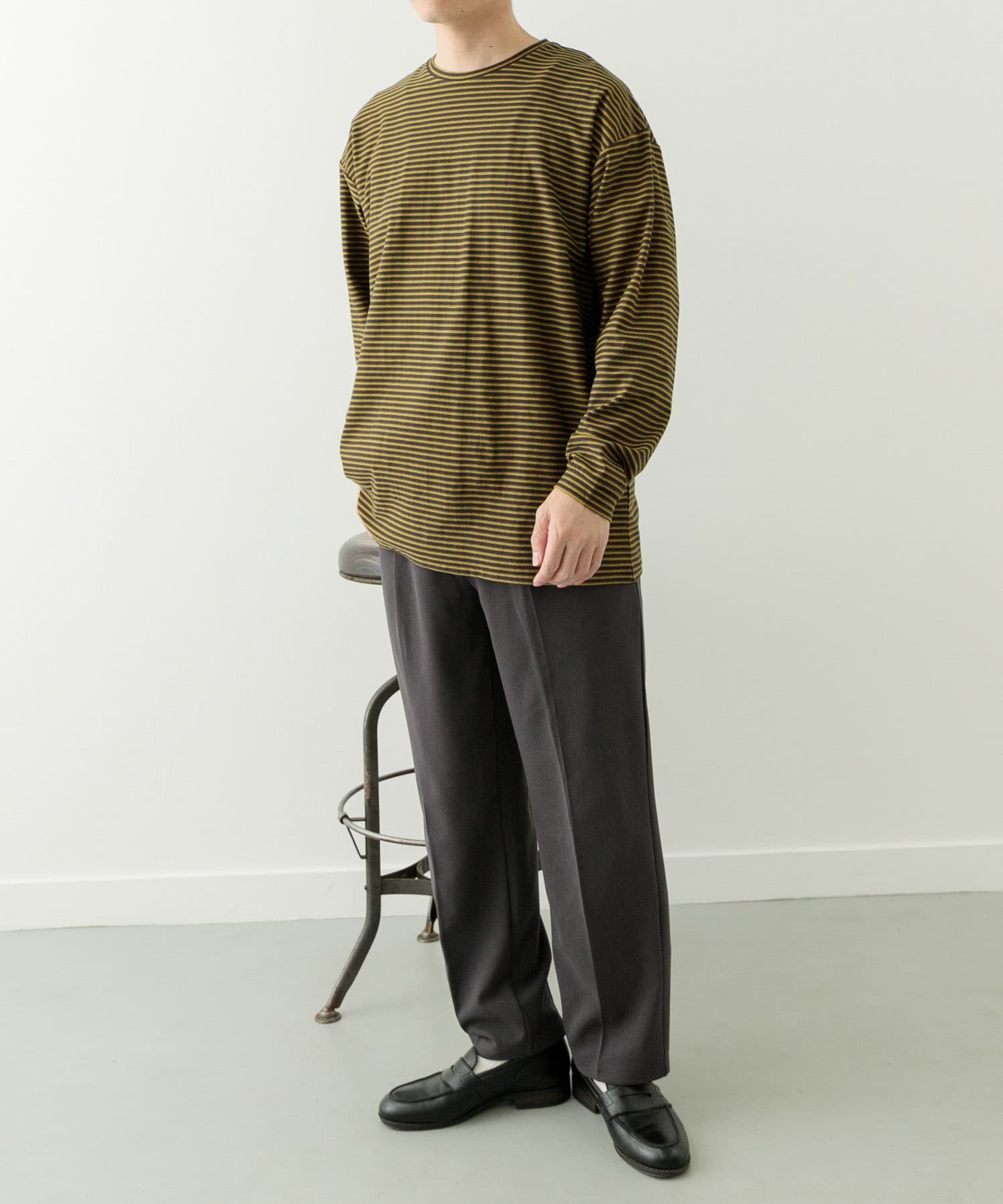 身長：170cm サイズ：M