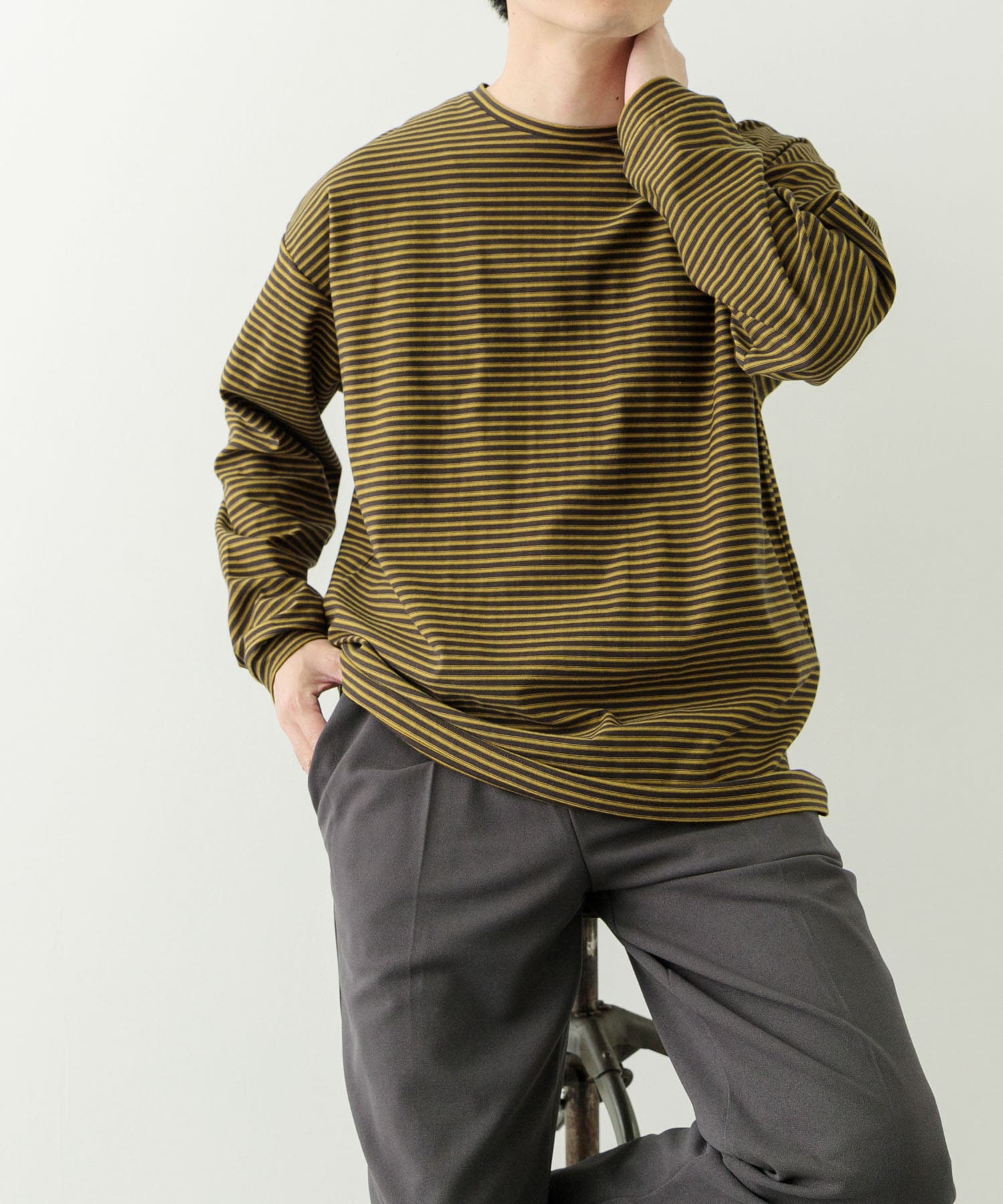 身長：170cm サイズ：M