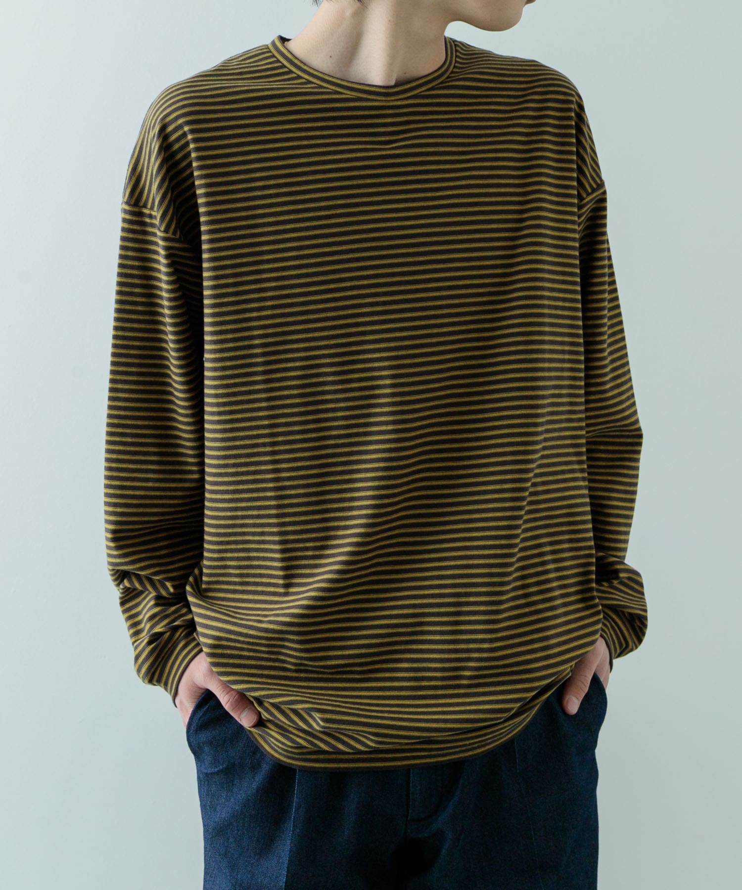 身長：175cm サイズ：L