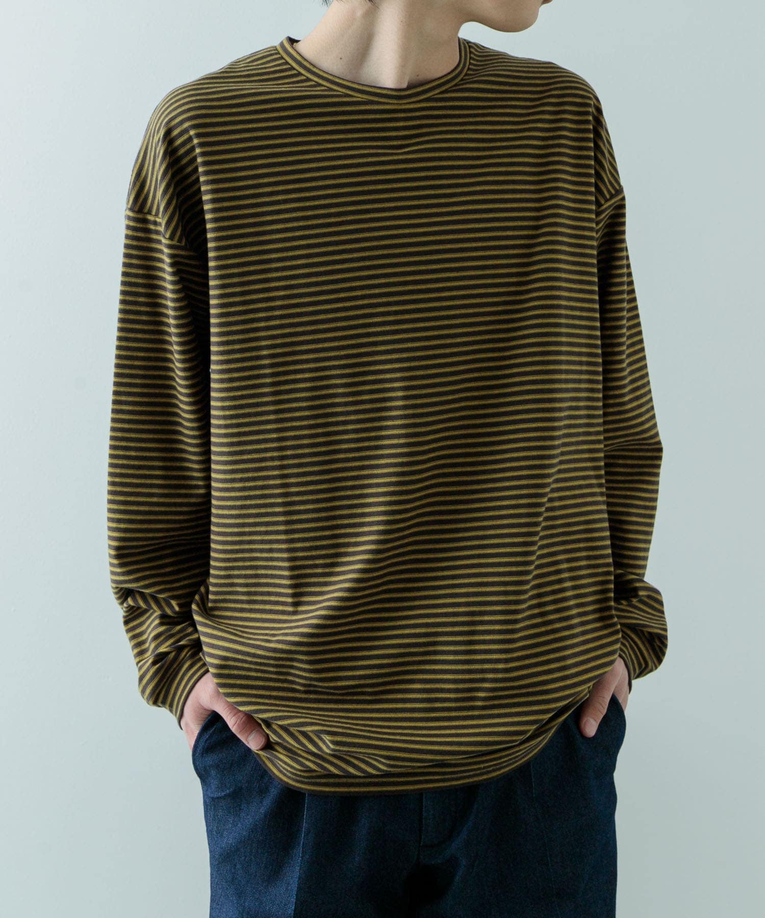 身長：175cm サイズ：L