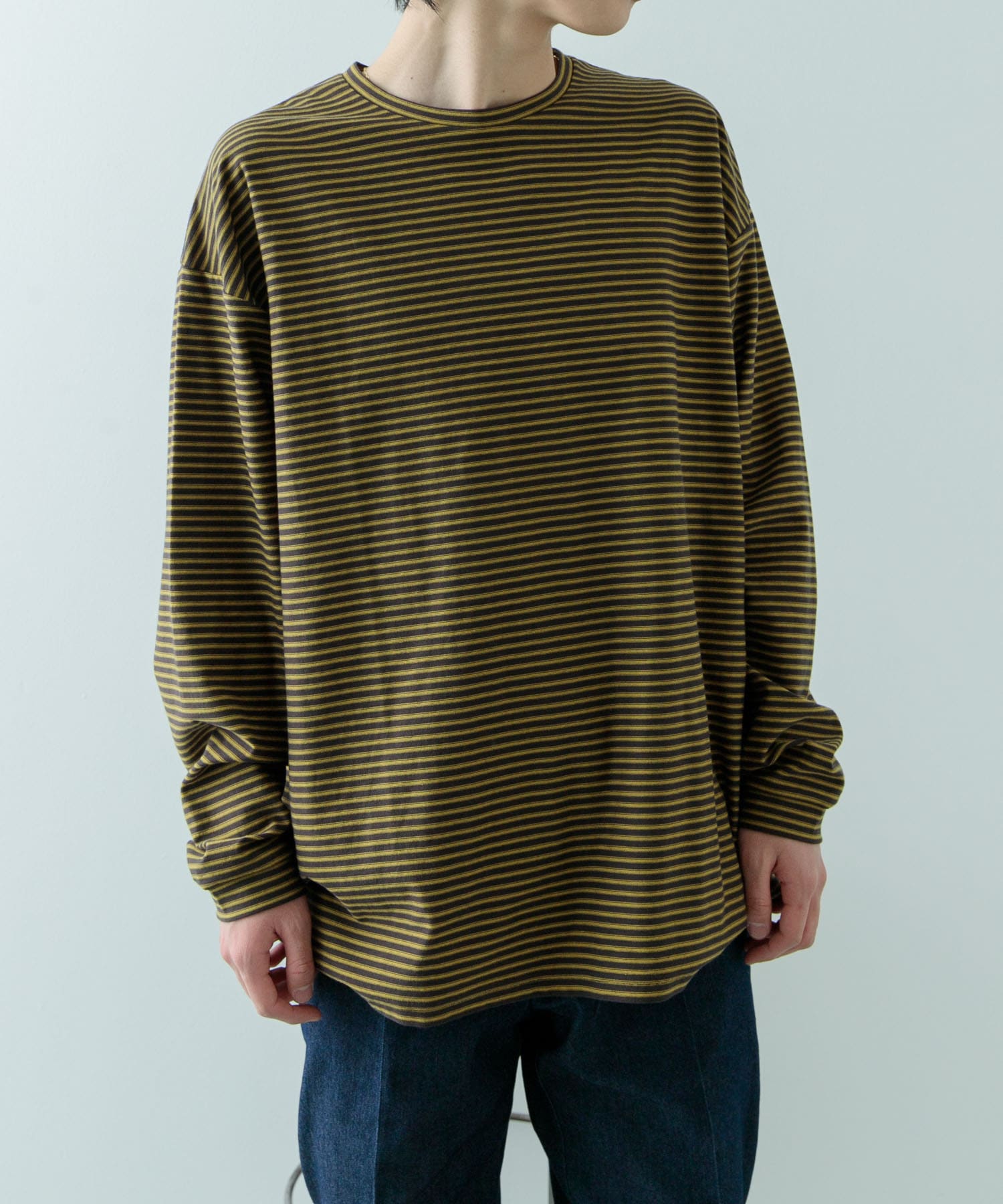 身長：175cm サイズ：L