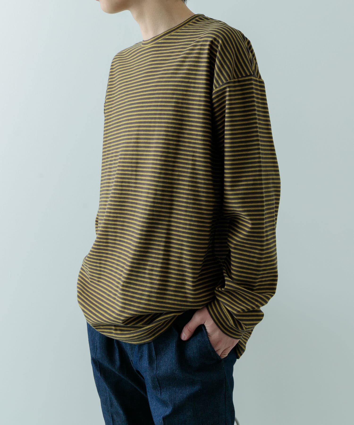 身長：175cm サイズ：L