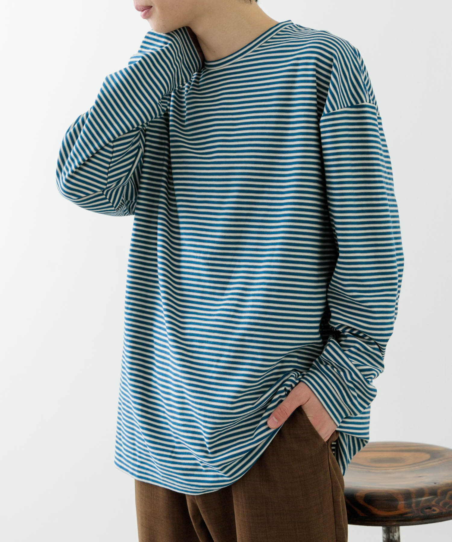 身長：175cm サイズ：L