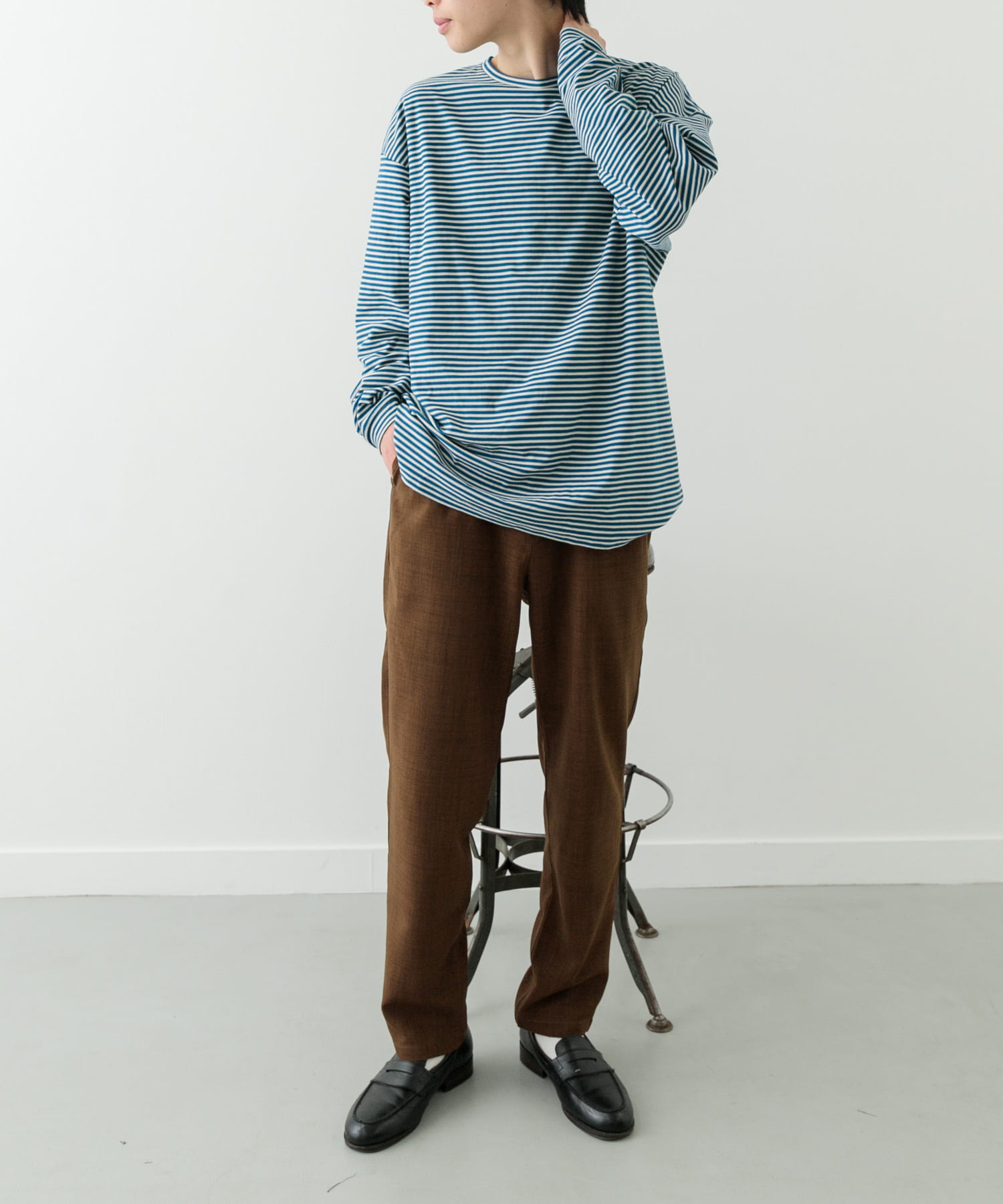 身長：175cm サイズ：L