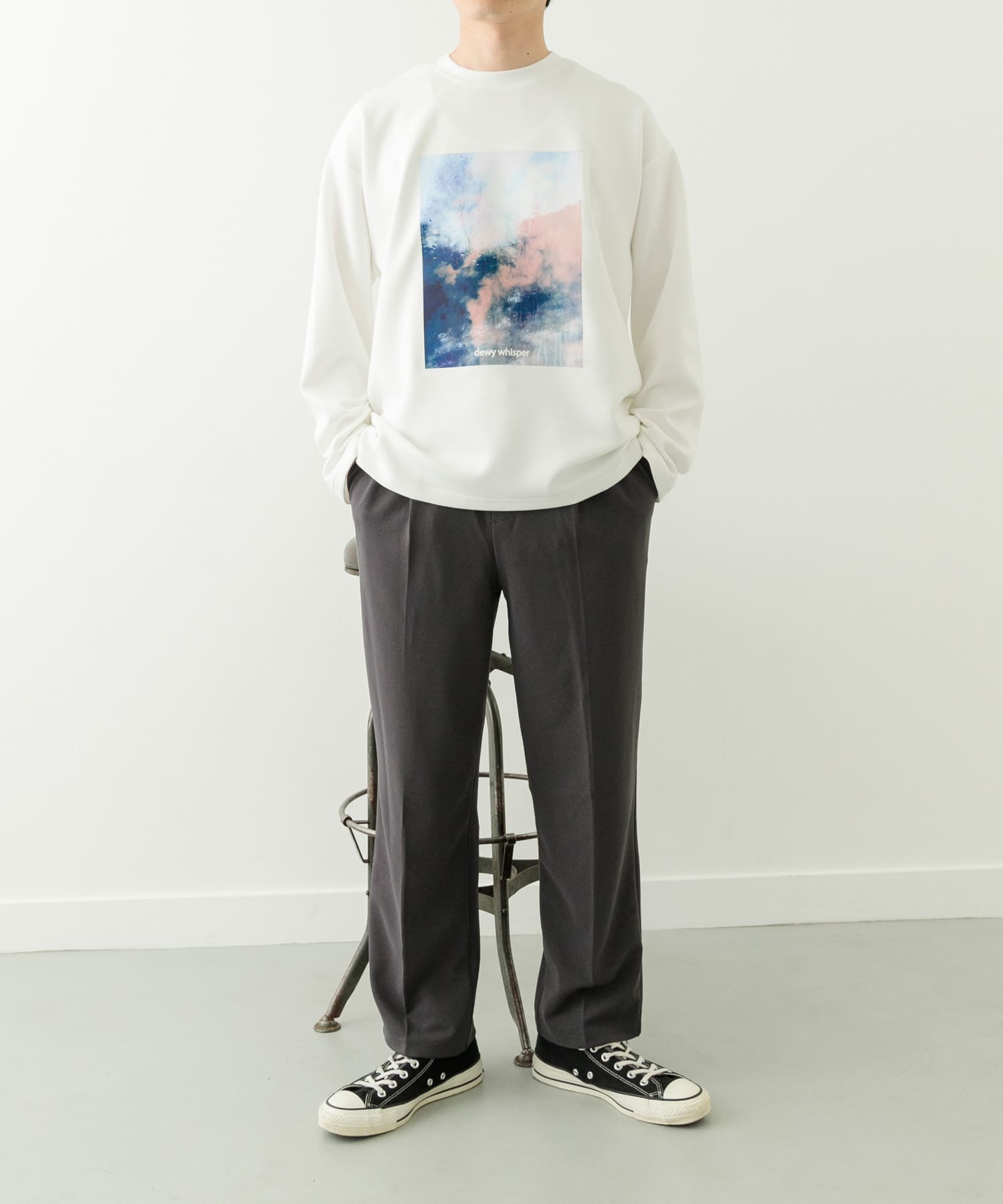 身長：170cm サイズ：M