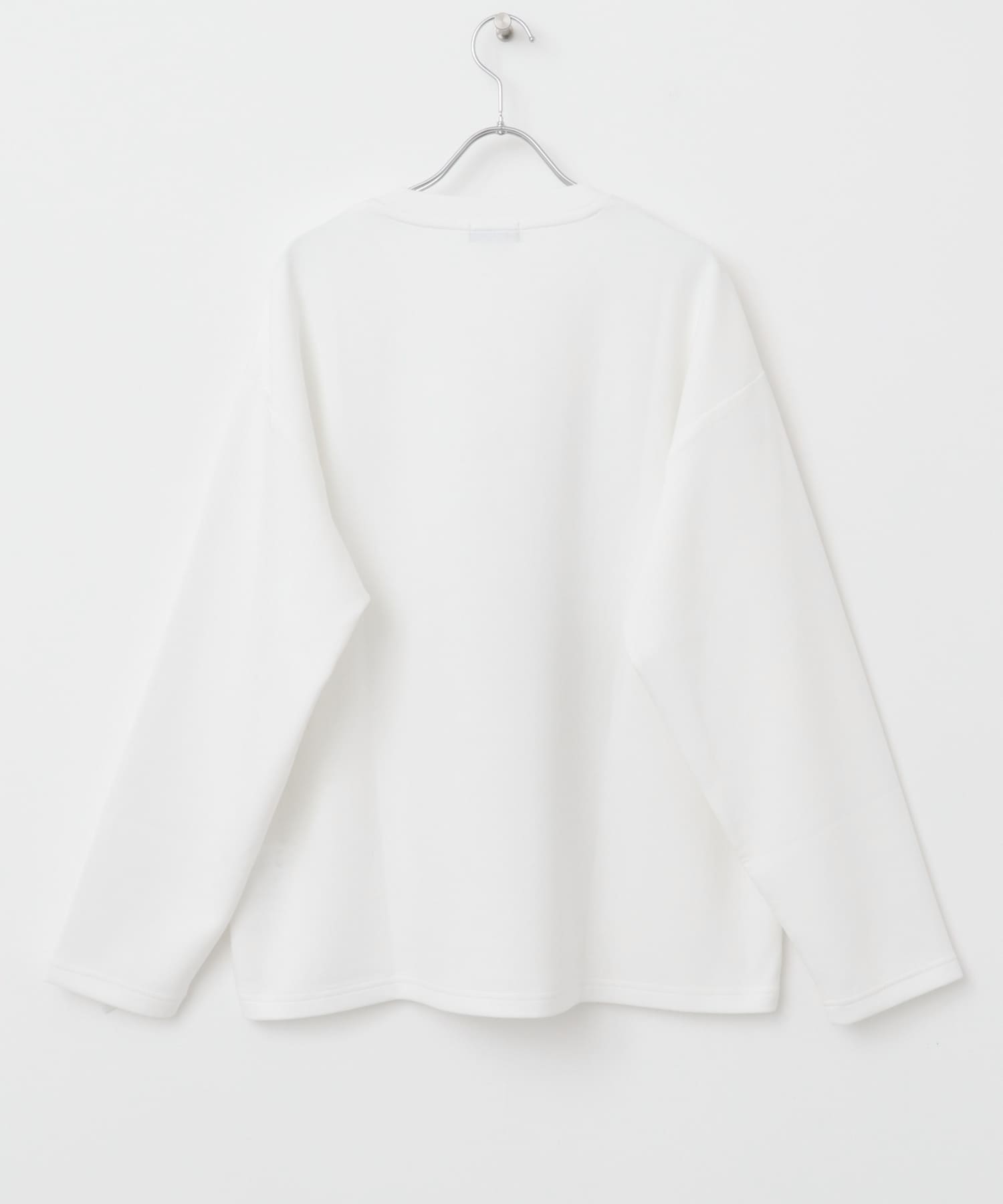 Art Graphic ポンチカットソー Dewy WHT M